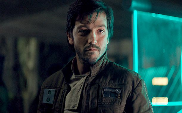 GALLERY: Meet the Rogues:Rogue One: A Star Wars Story Cassian Andor (Diego Luna)