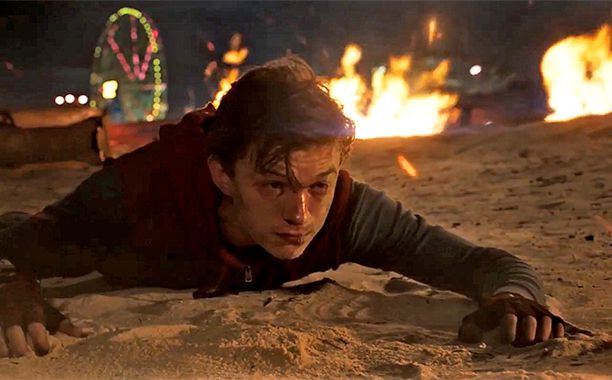GALLERY: Coney Island showdown FIRST OFFICIAL Trailer for Spider-Man: Homecoming screengrab