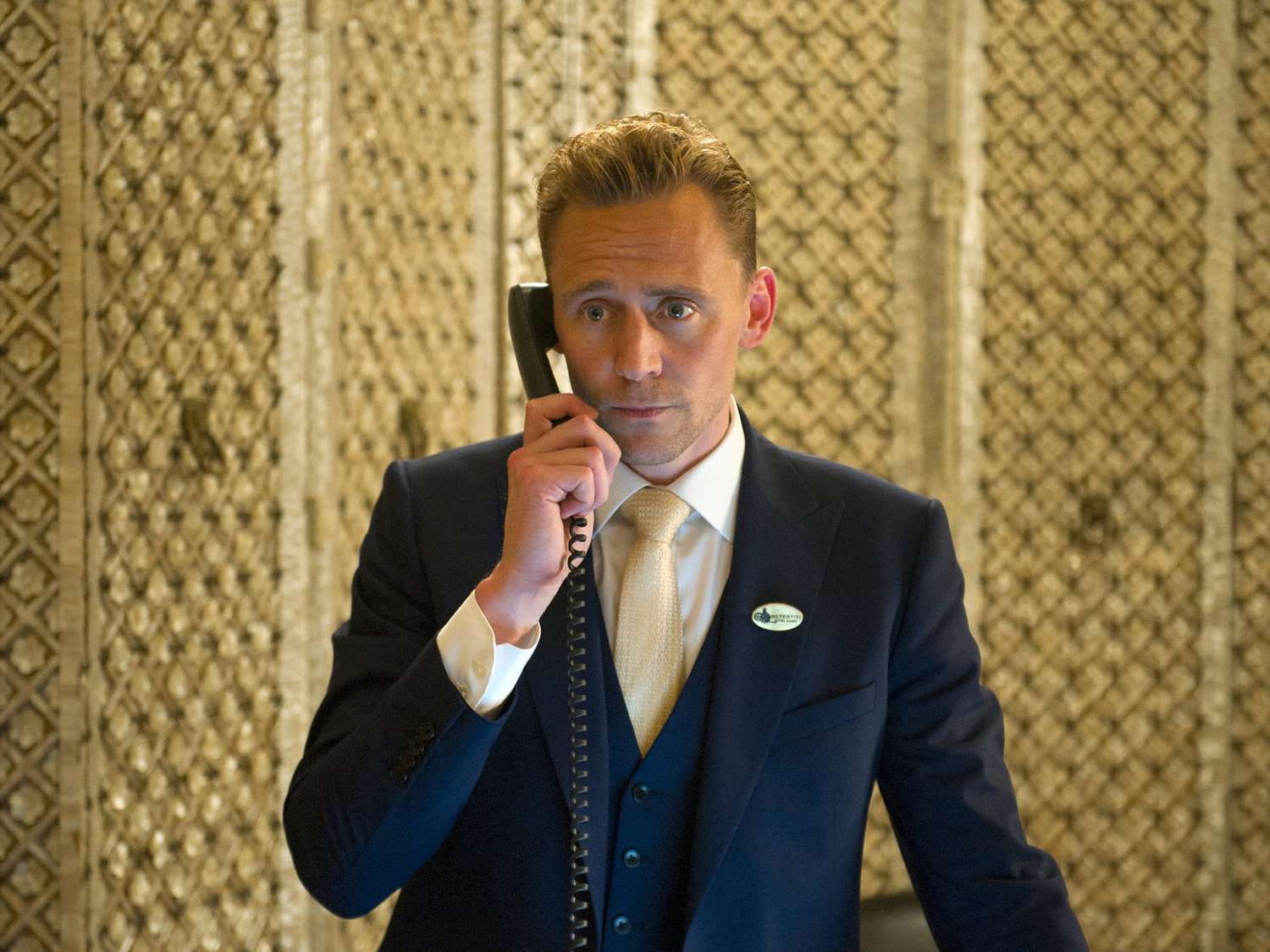 Jonathan&nbsp;(Tom Hiddleston), The Night Manager