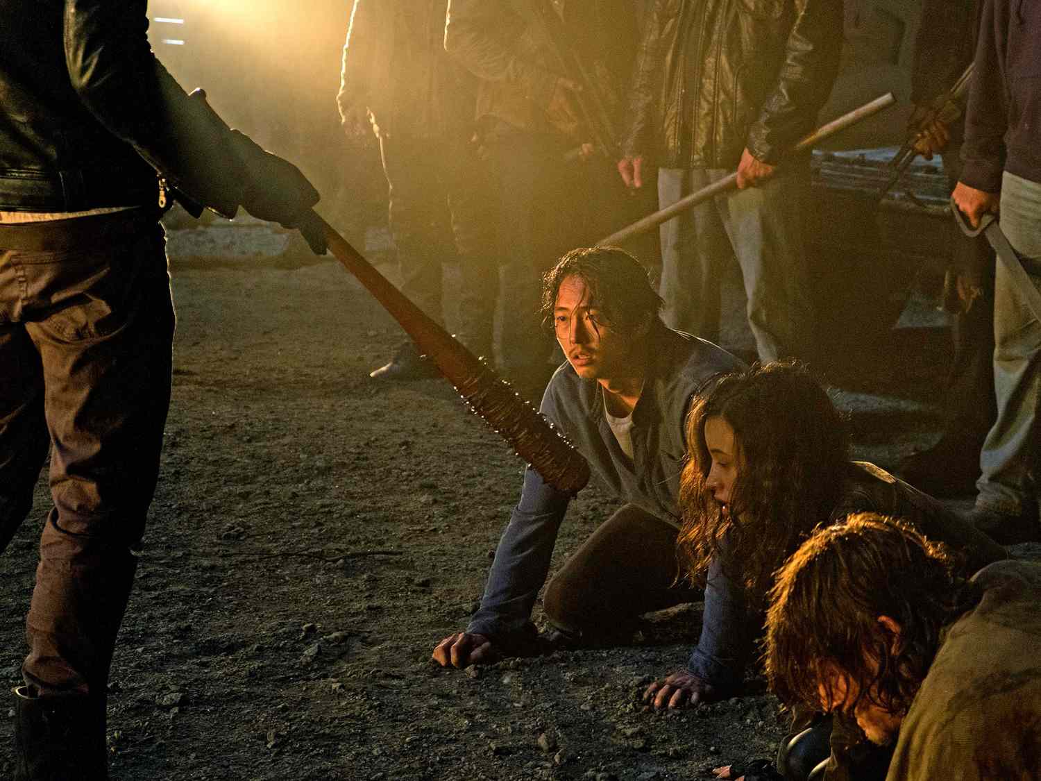 Glenn, Got Smashed, October 23, The Walking Dead (AMC)