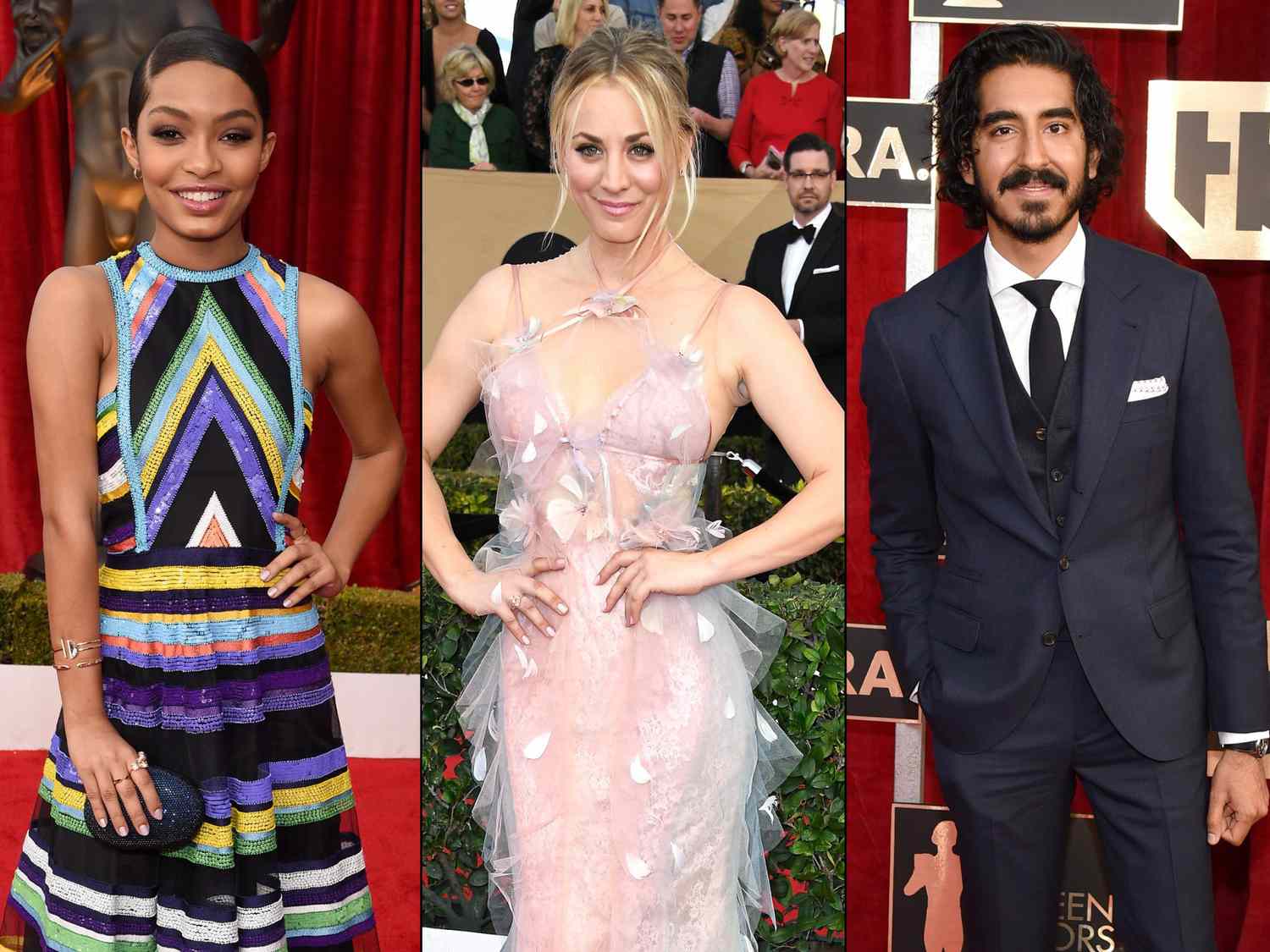 The Best and Worst Fashion of the 2017 SAG Awards