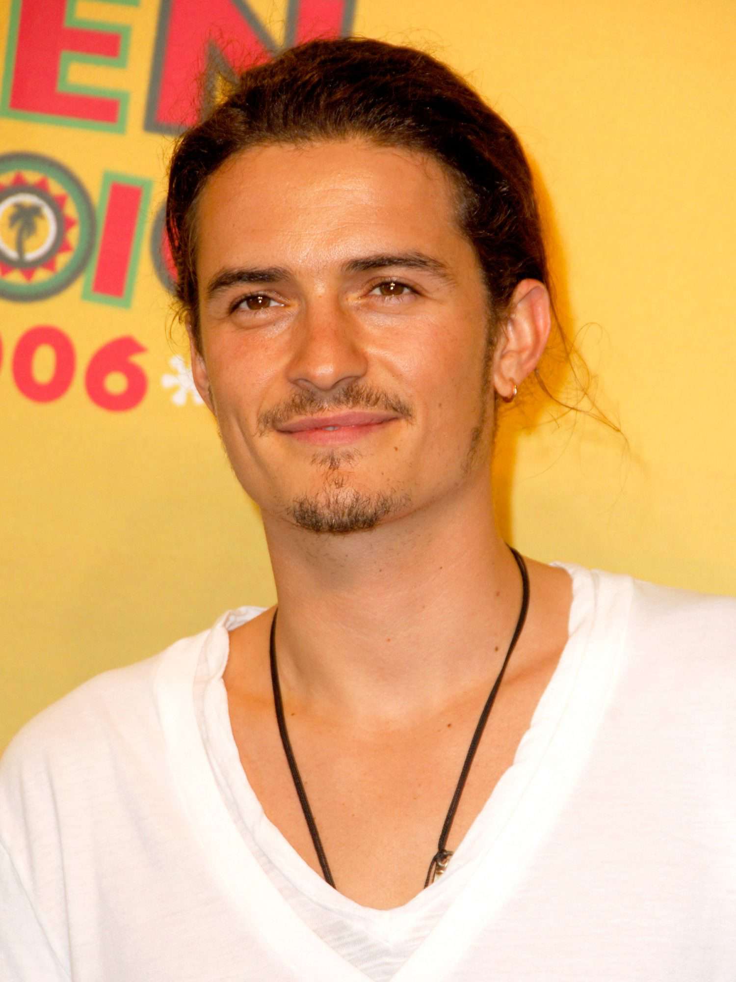 Orlando Bloom&nbsp;at the 2006 Teen Choice Awards in California on August 20, 2006