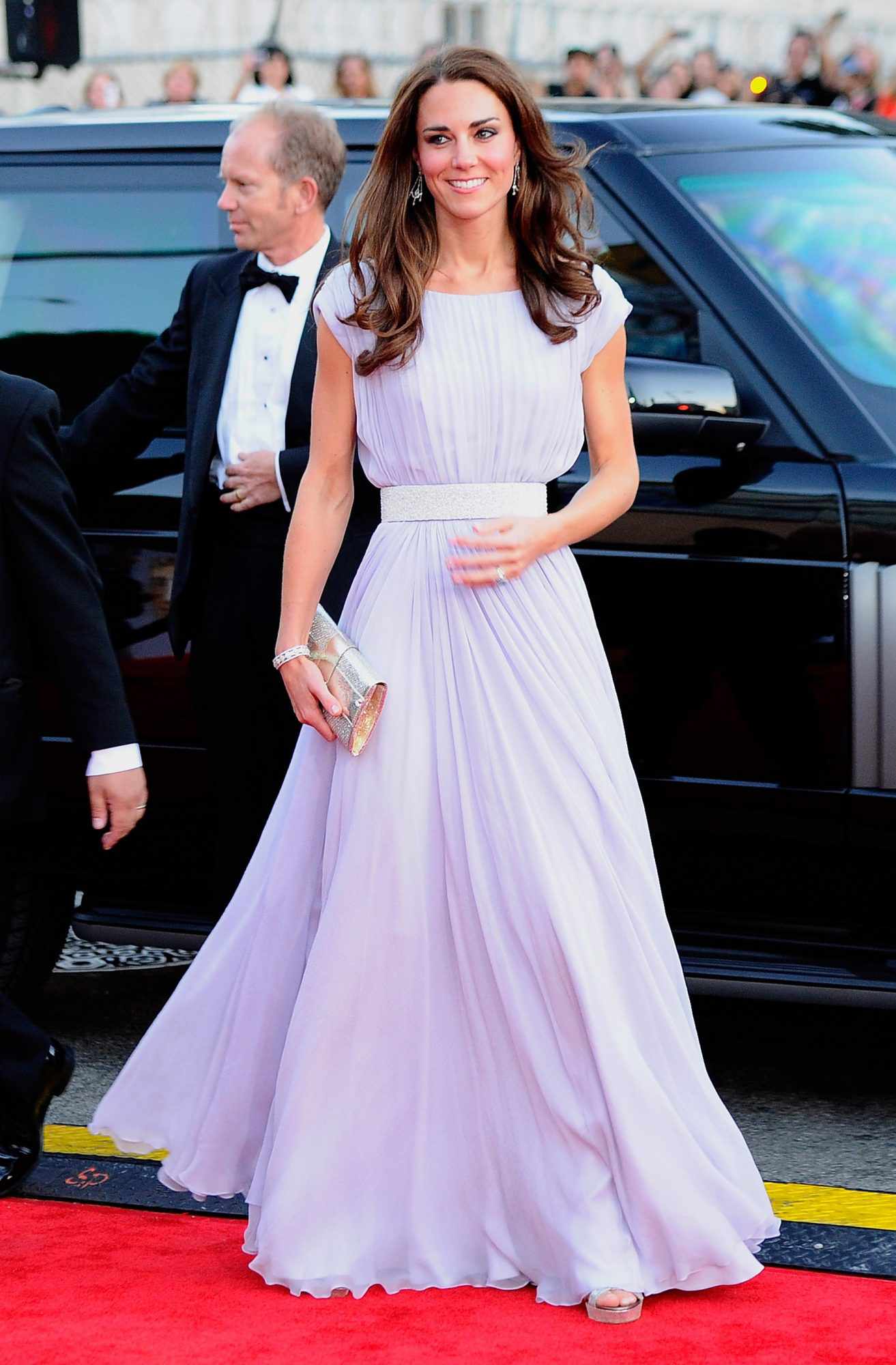 Duchess of Cambridge Catherine at the BAFTA Brits To Watch Event in Los Angeles&nbsp;on July 9, 2011