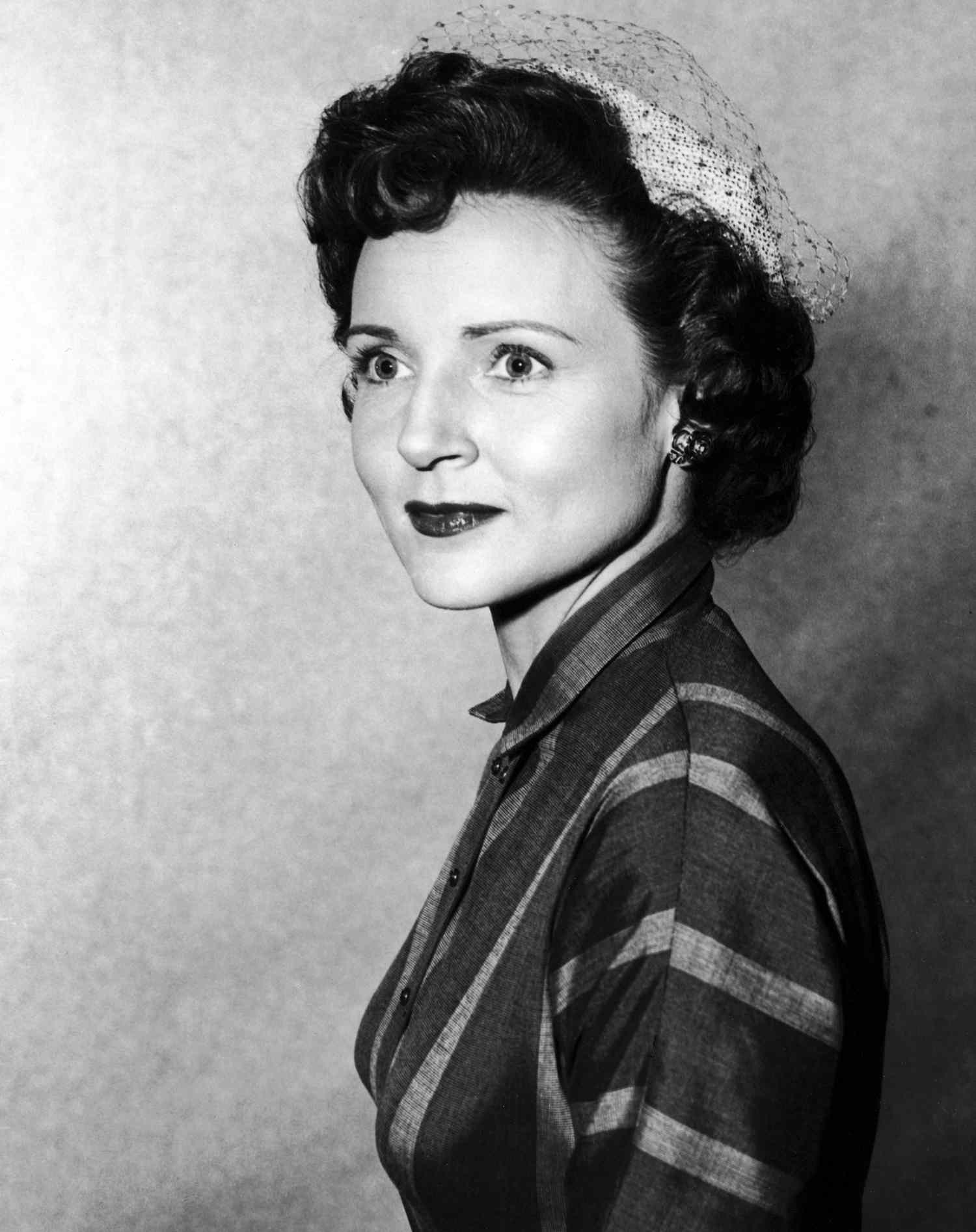 Betty White in 1955