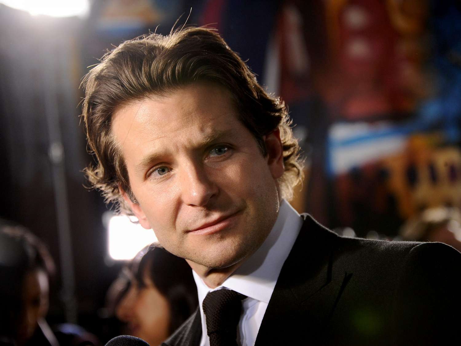 Bradley Cooper at the American Sniper New York Premiere on December 15, 2014