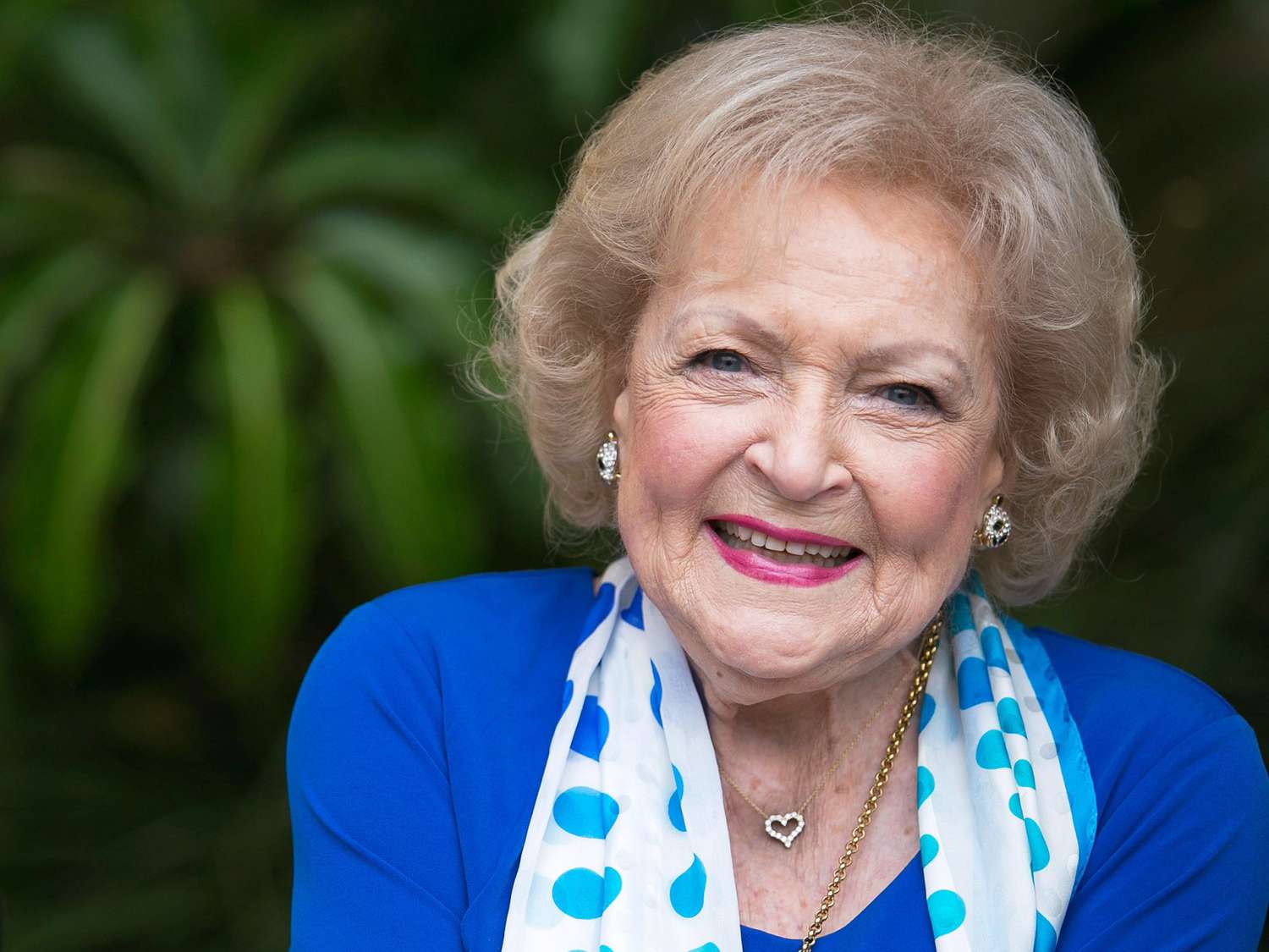Betty White at the media preview for the Greater Los Angeles Zoo Association's Beastly Ball Fundraiser at Los Angeles Zoo on June 11, 2015