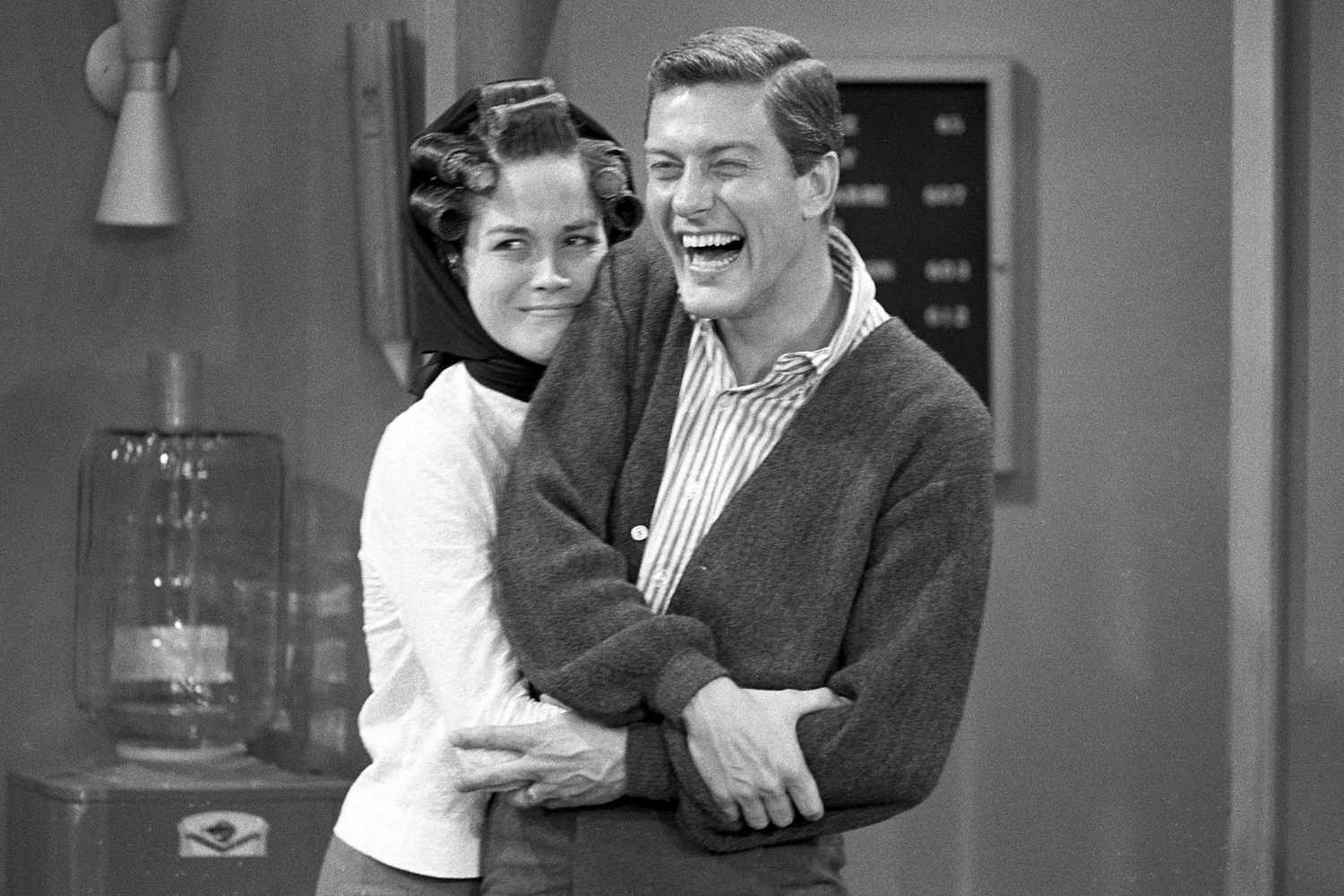 Dick Van Dyke Show Mary Tyler Moore Color  8x10 Glossy Photo
