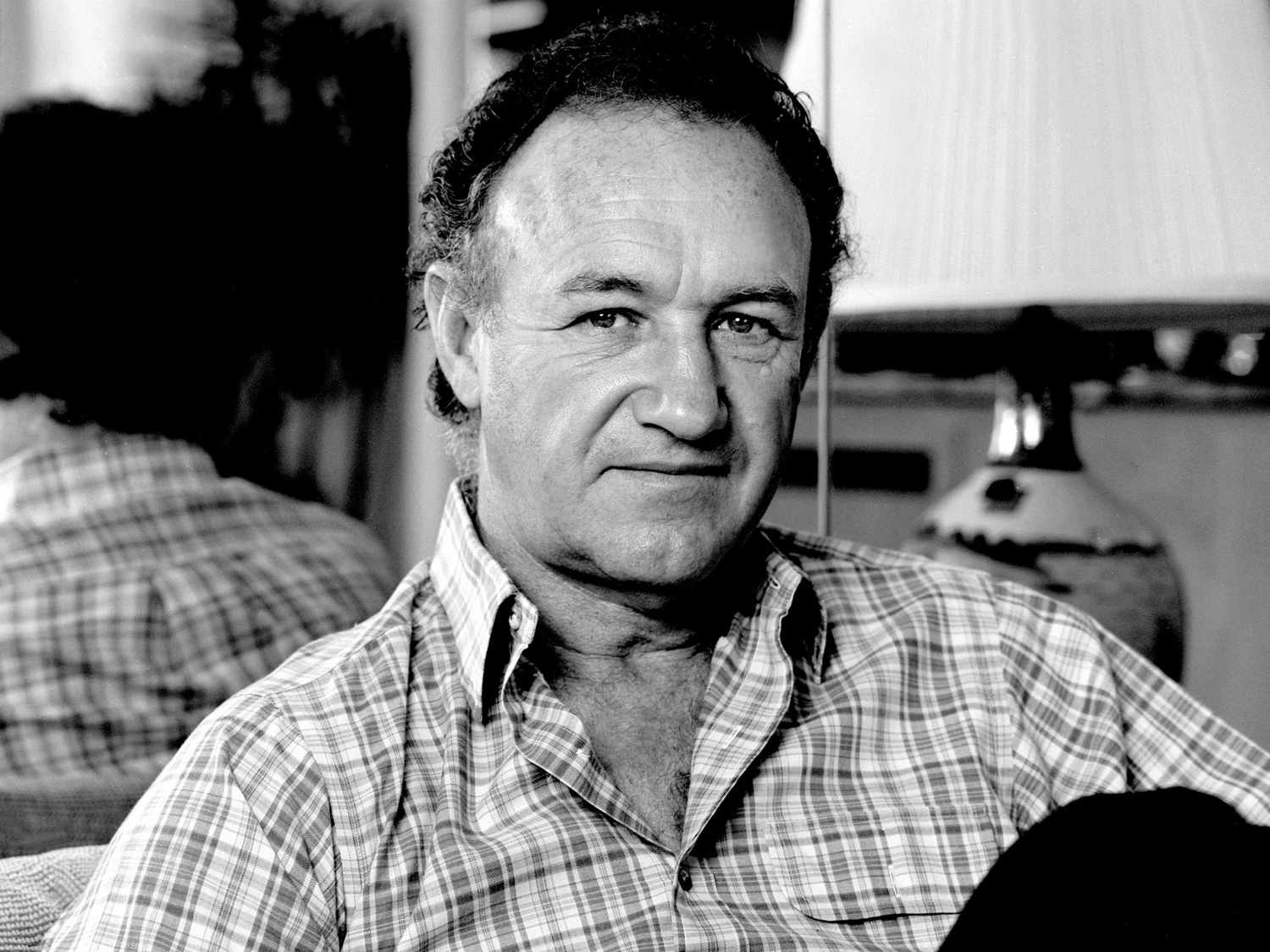 Gene Hackman in Chicago&nbsp;on May 10, 1985