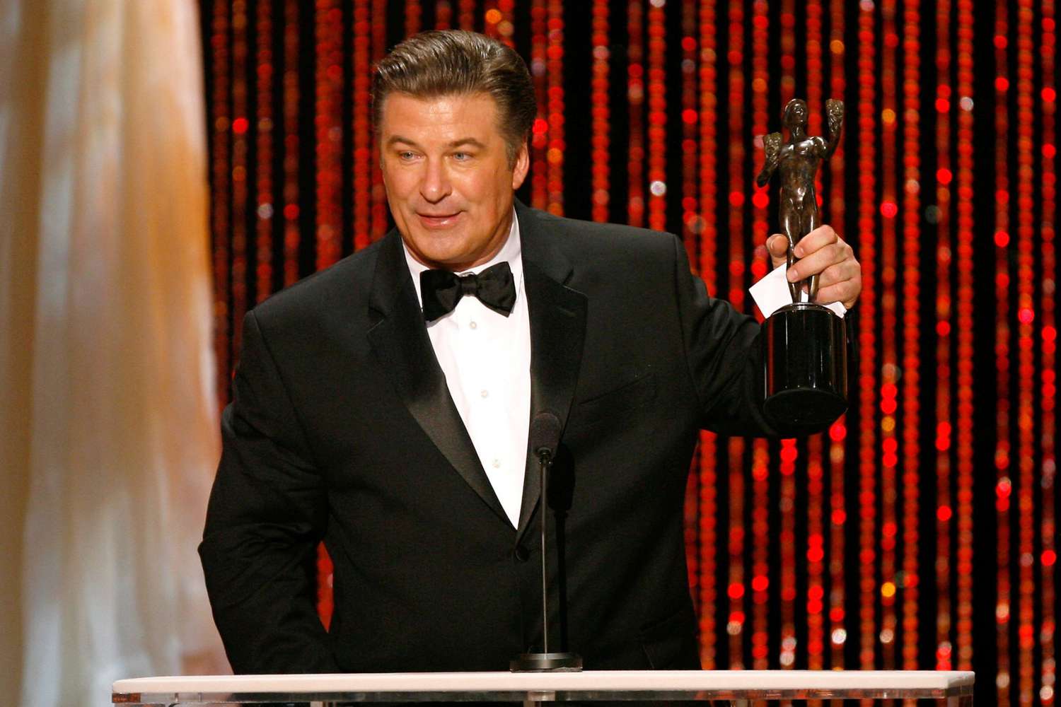 Outstanding Performance by a Male Actor in a Comedy Series Winner Alec Baldwin (30 Rock)