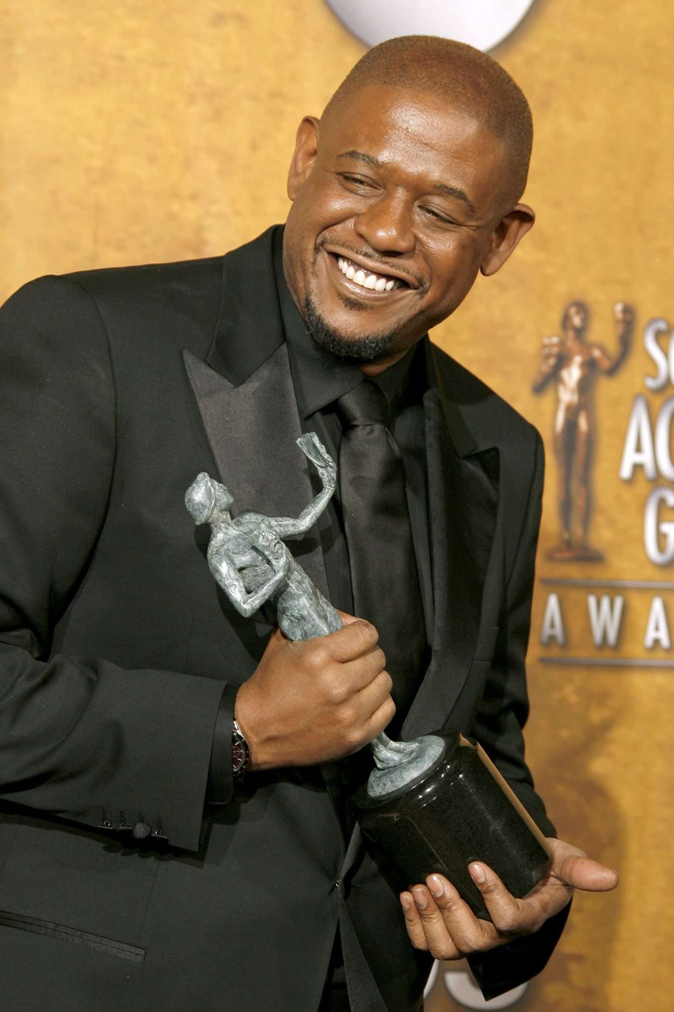 Outstanding Performance by a Male Actor in a Leading Role Winner Forest Whitaker (The Last King of Scotland)