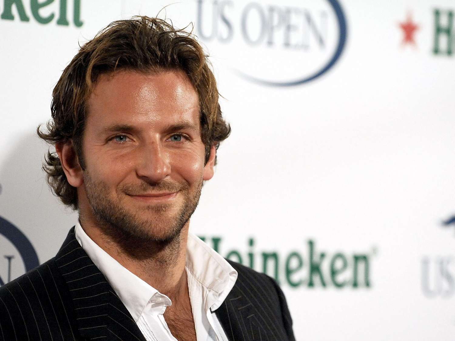 Bradley Cooper at the 2008 US Open USTA/Heineken Premium Light Official Players Party in New York City on&nbsp;August 22, 2008
