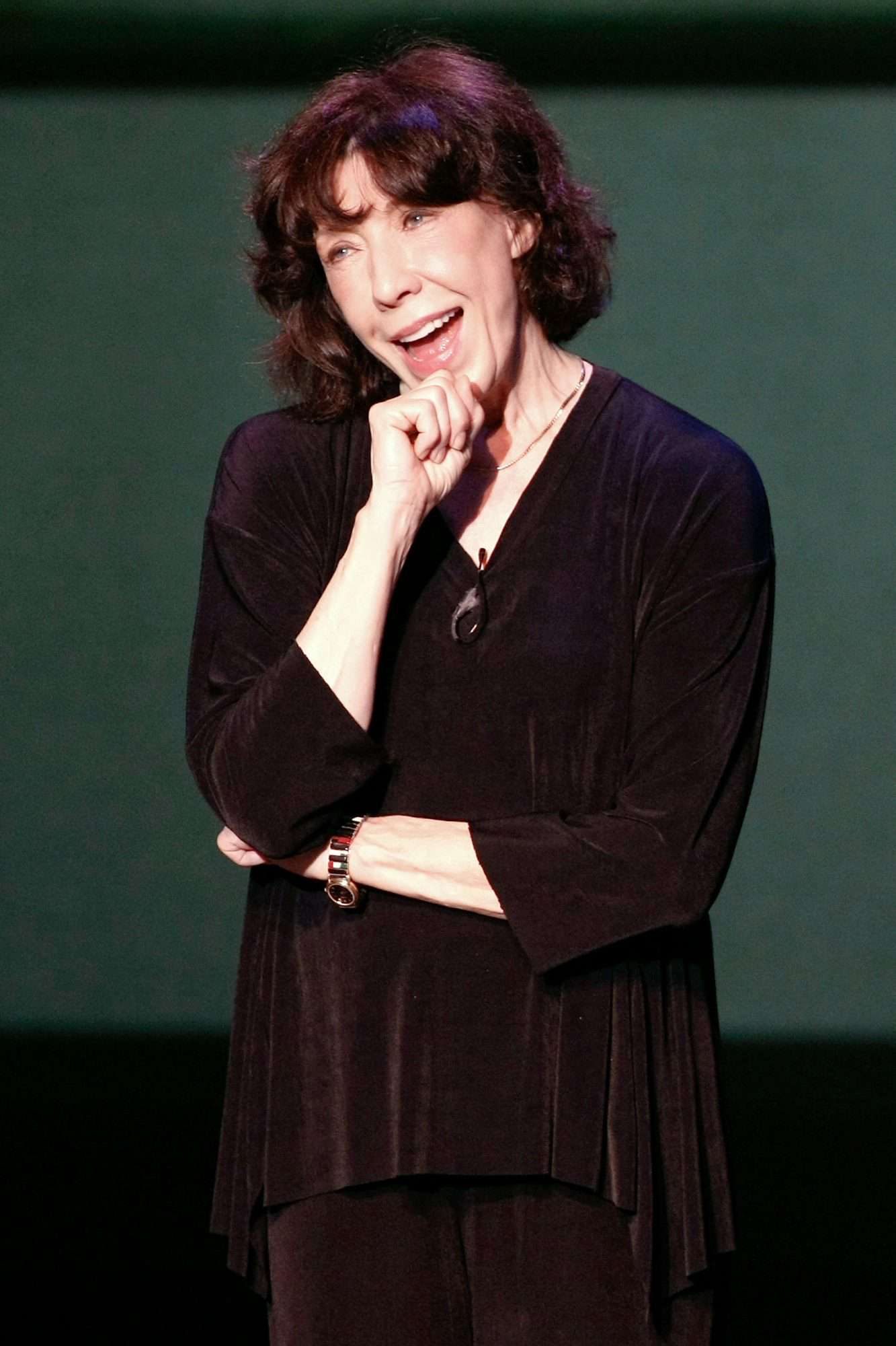 Lily Tomlin Performs At The MGM Grand In Las Vegas