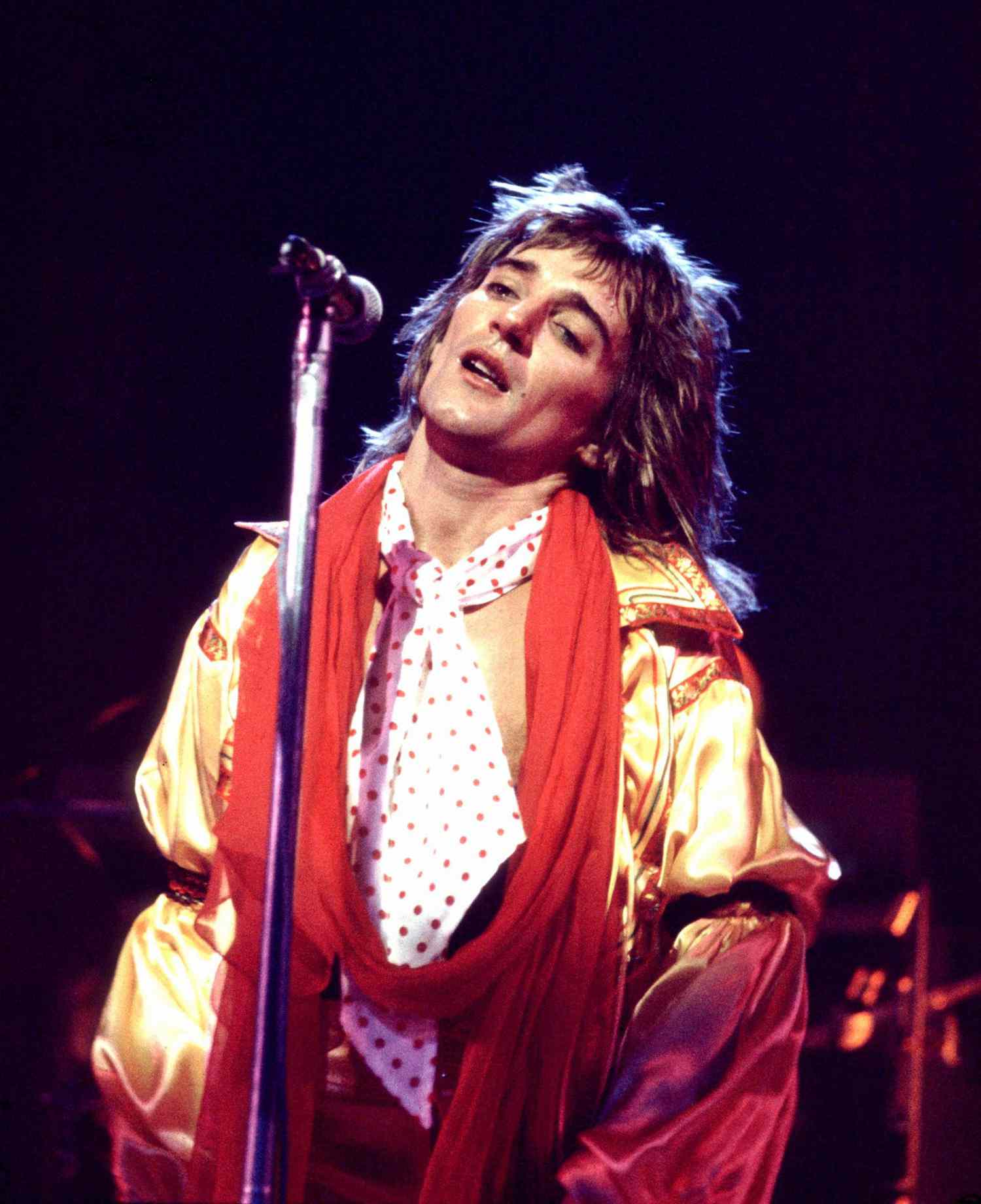 Rod Stewart and Faces File Photos