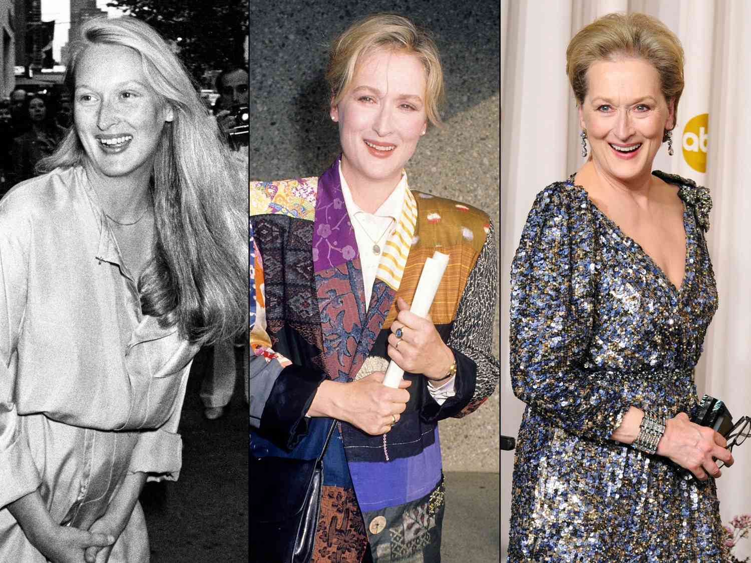 Meryl Streep's Style Through the Years
