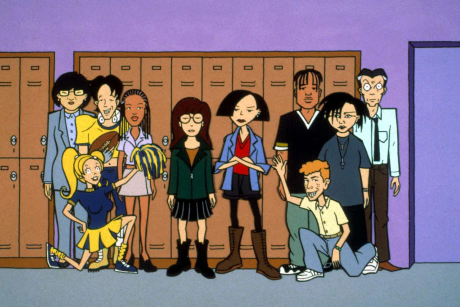 DARIA, Animated MTV Series, 1997-2002. &copy; MTV / Courtesy: Everett Collection