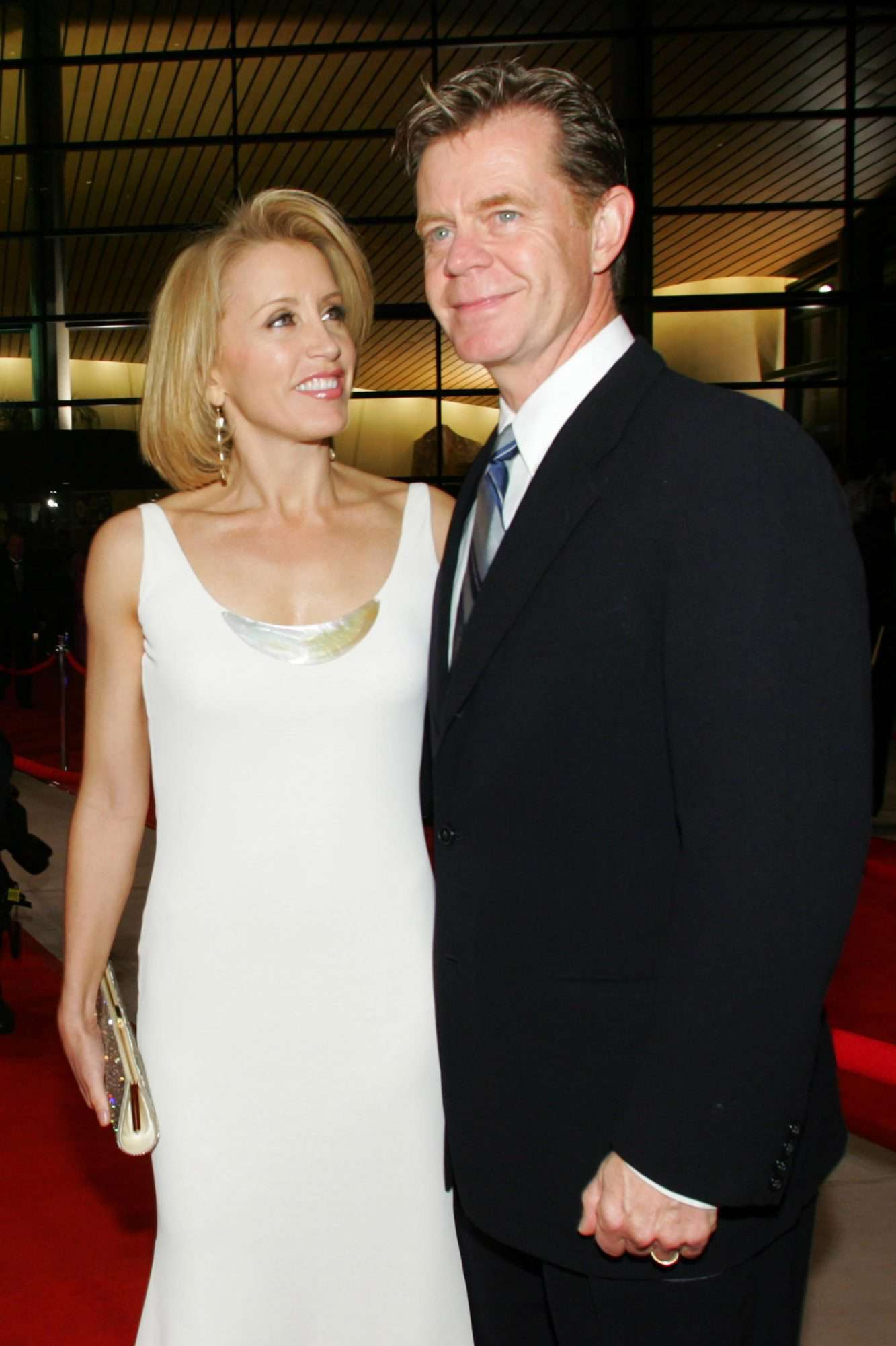 Felicity Huffman and William H. Macy at the&nbsp;17th Annual Palm Springs International Film Festival Gala Awards Presentation&nbsp;on&nbsp;January 7, 2006