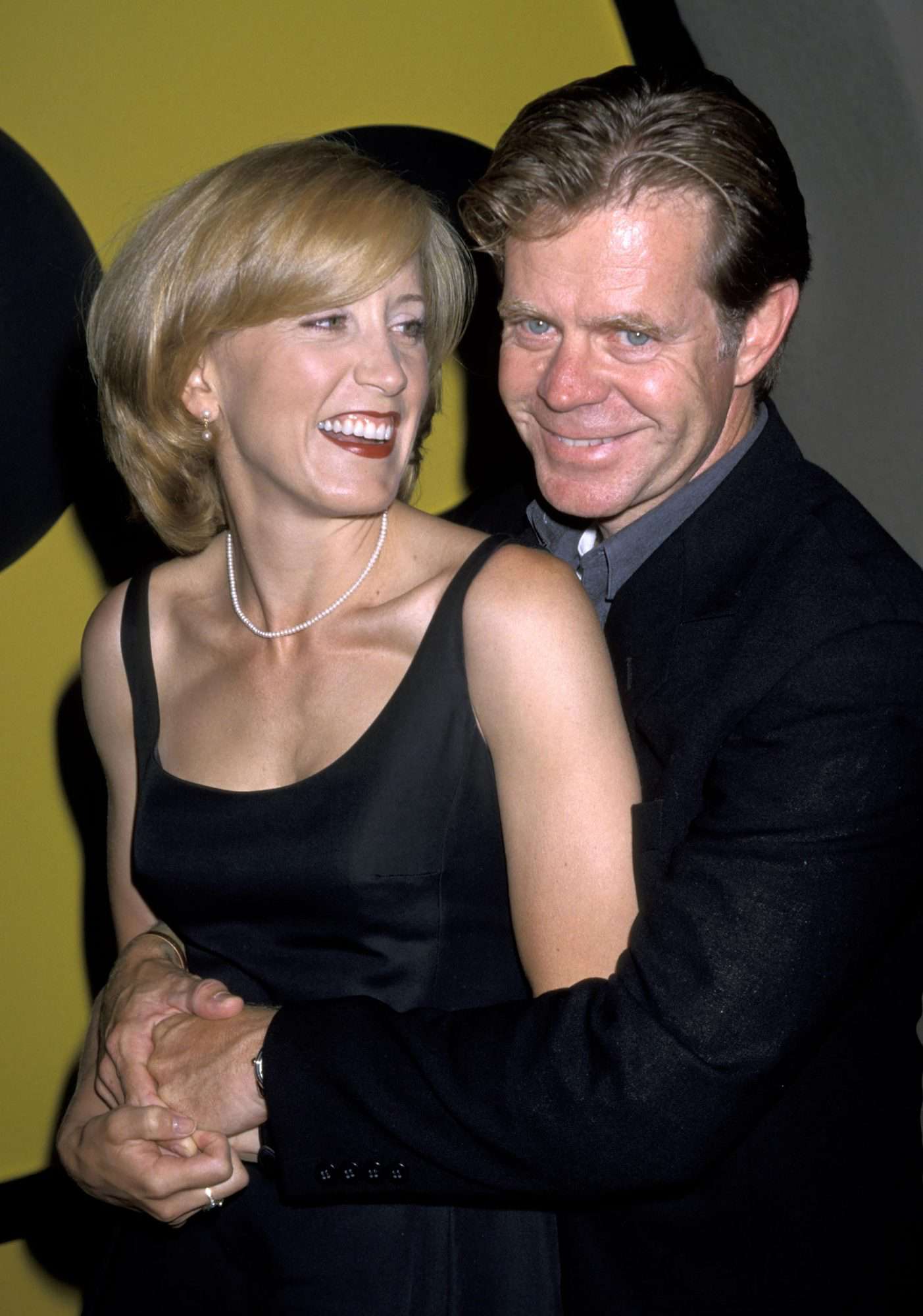 Felicity Huffman and William H. Macy at&nbsp;ABC's 1998 Summer TCA Press Tour All-Star Party&nbsp;on&nbsp;July 16, 1998