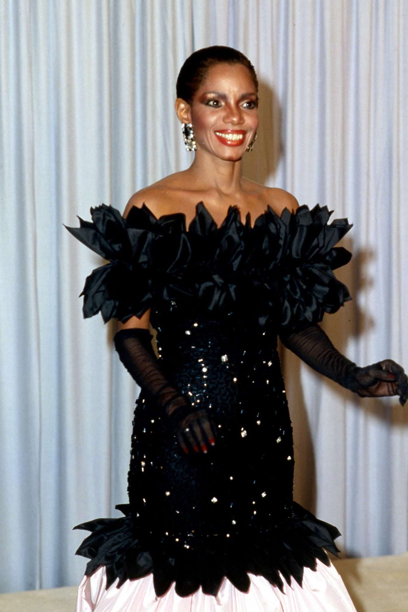 Melba Moore at&nbsp;the Academy Awards on March 30, 1987