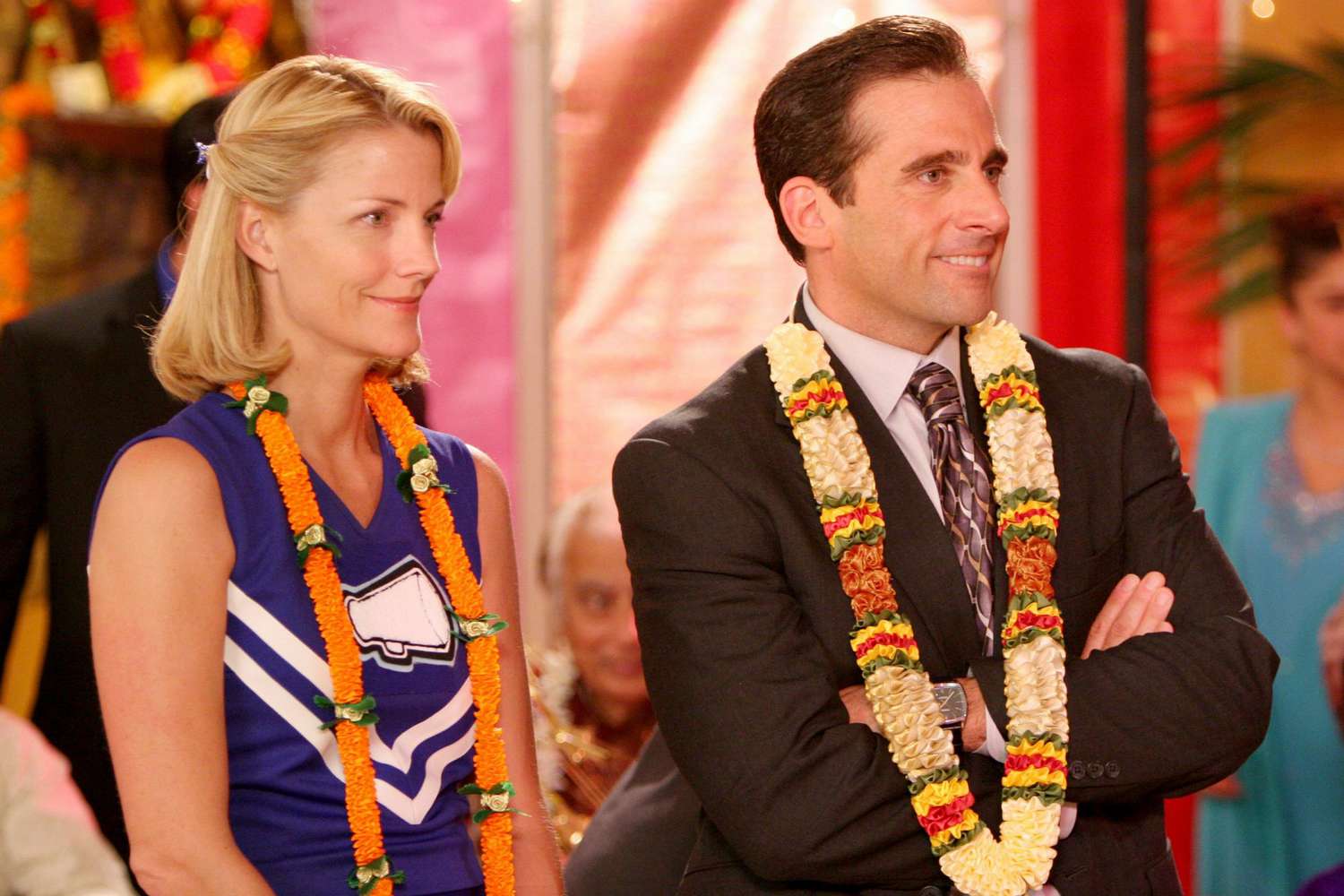 Michael proposes to Carol, The Office (Diwali) &nbsp;