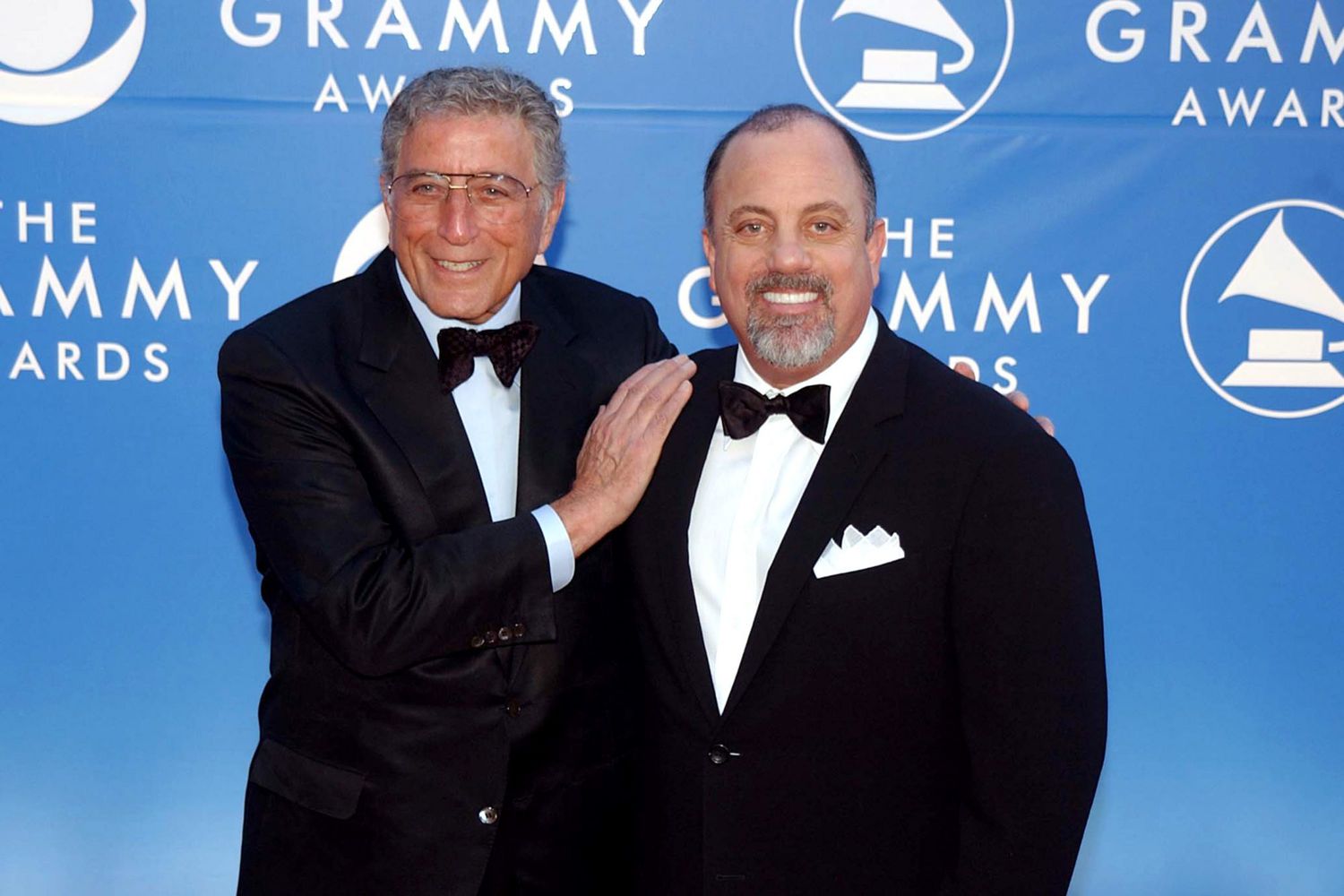 Best Pop Collaboration with Vocals Nominees Tony Bennett and Billy Joel (New York State of Mind)