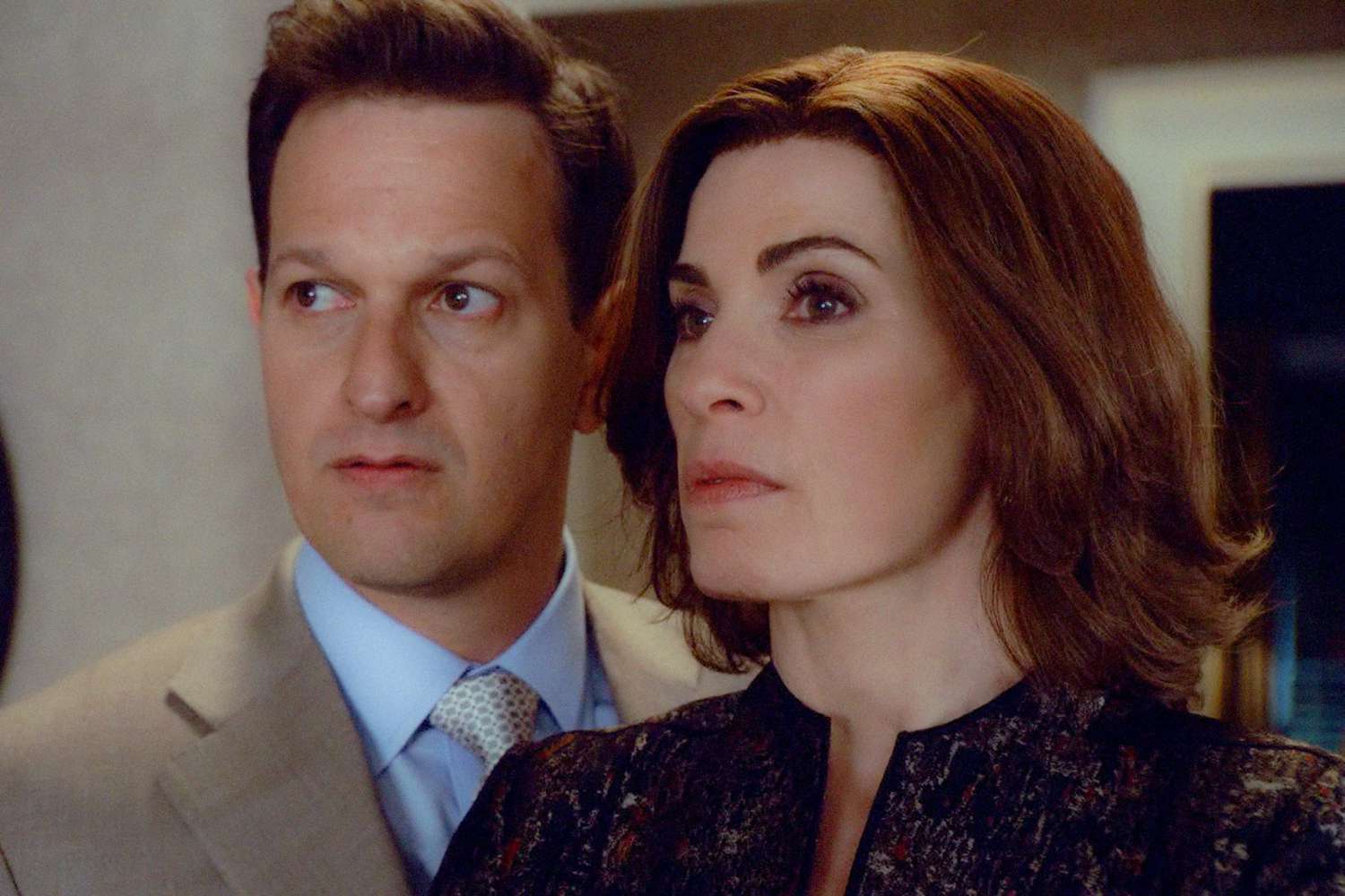 The Good Wife: Alicia and WIll