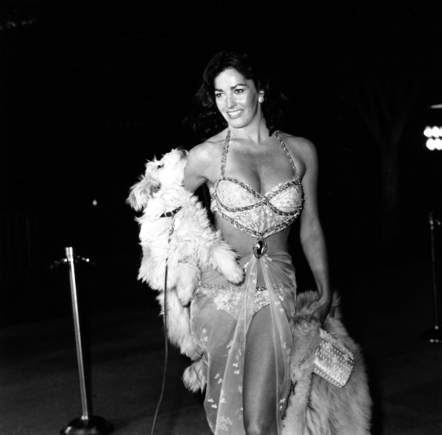 Edy Williams at the 49th Academy Awards&nbsp;on March 28th 1977