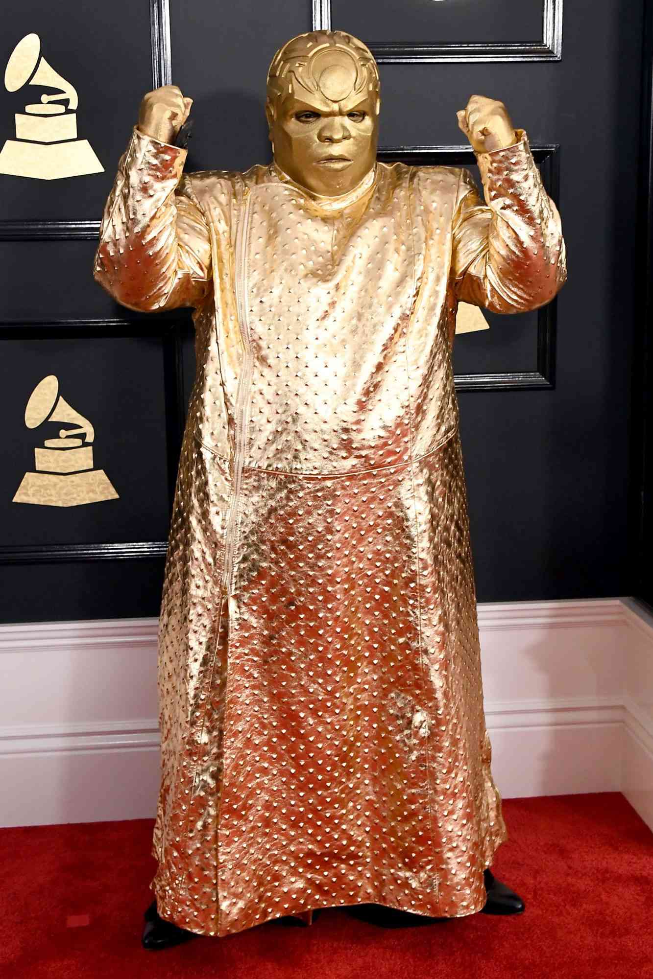 WORST: CeeLo Green at the Grammy Awards