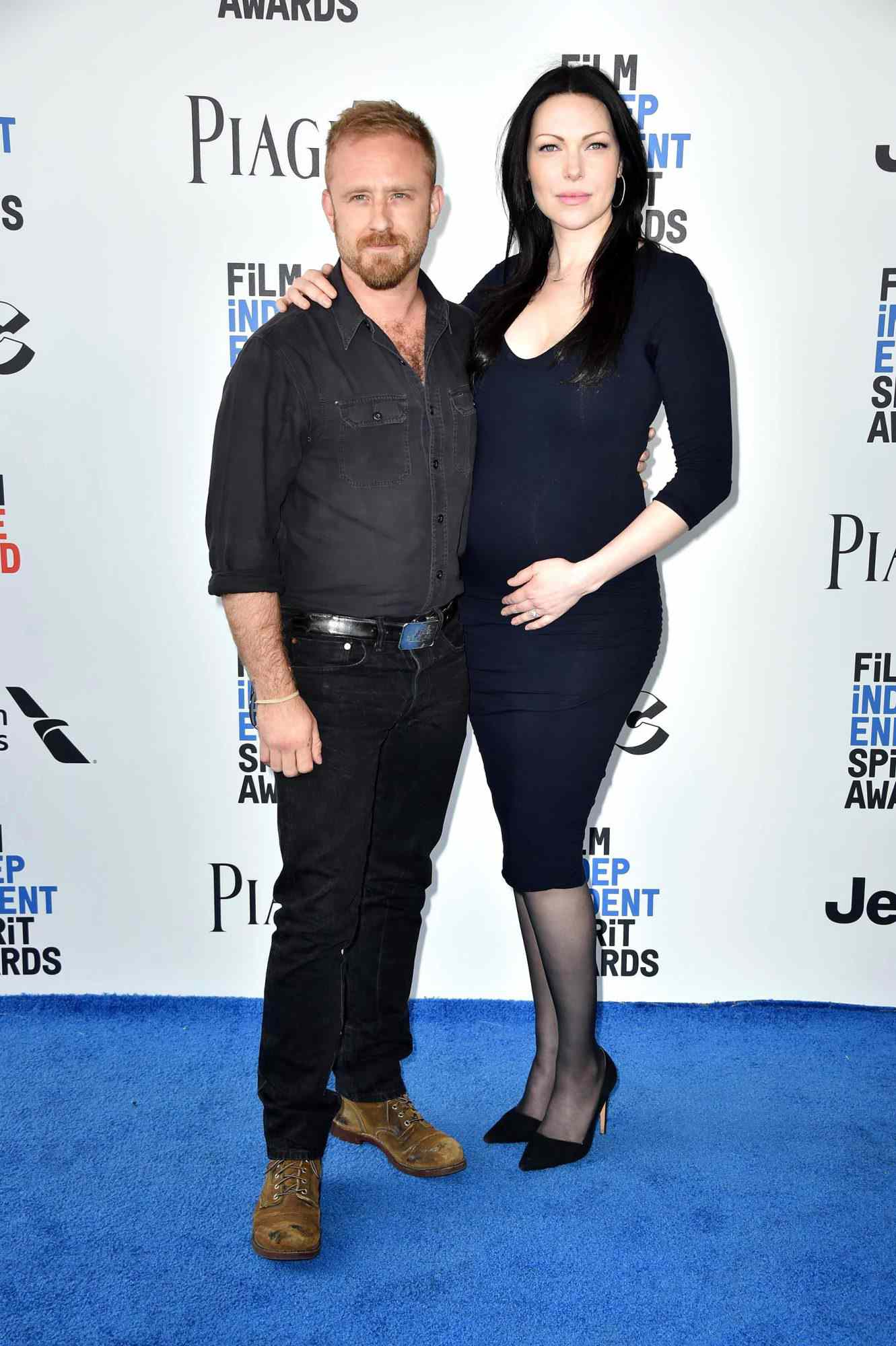 Hell or High Water&nbsp;actor Ben Foster and&nbsp;Orange Is the New Black&nbsp;actress Laura Prepon