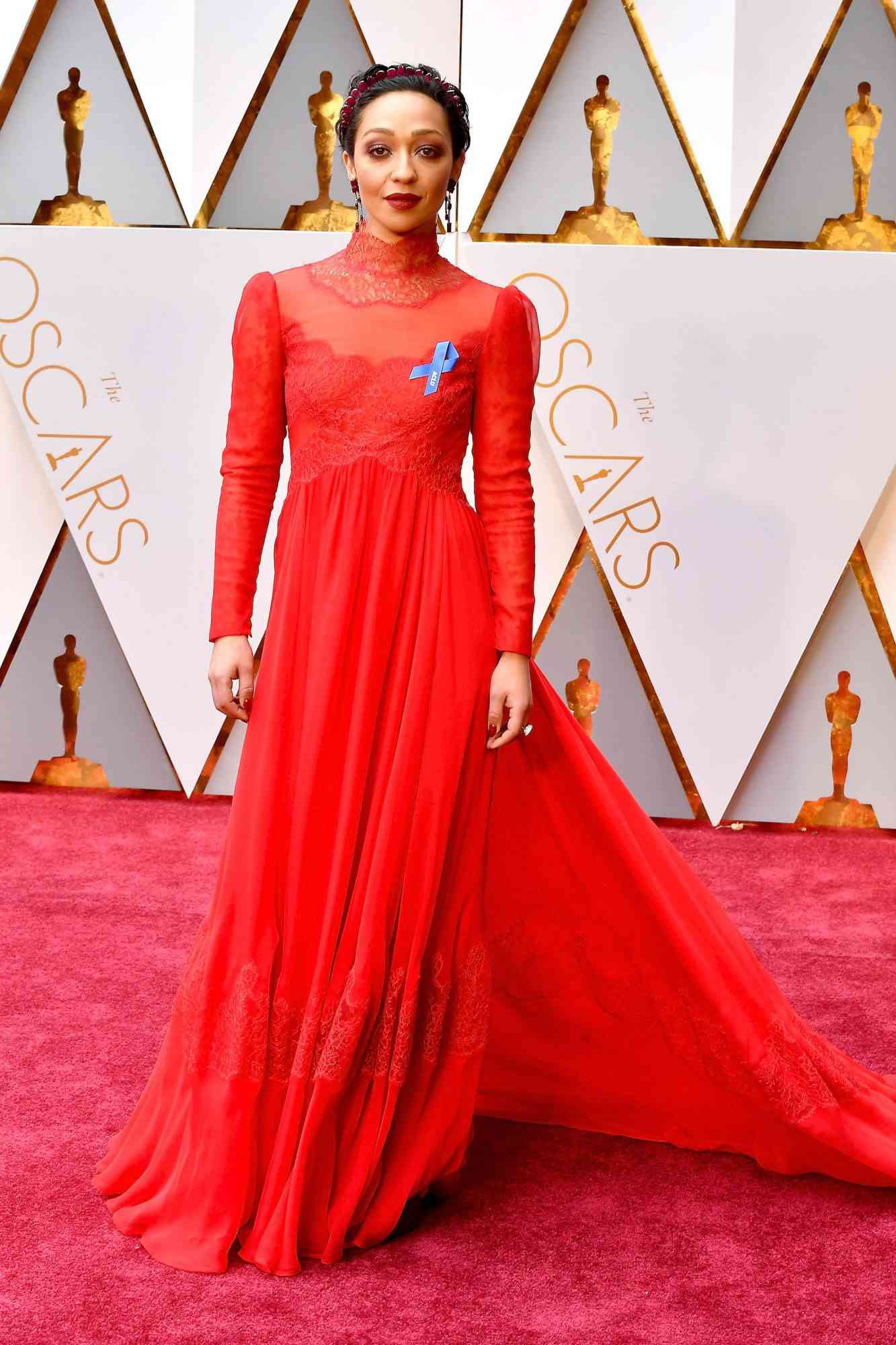 BEST: Ruth Negga at the Academy Awards