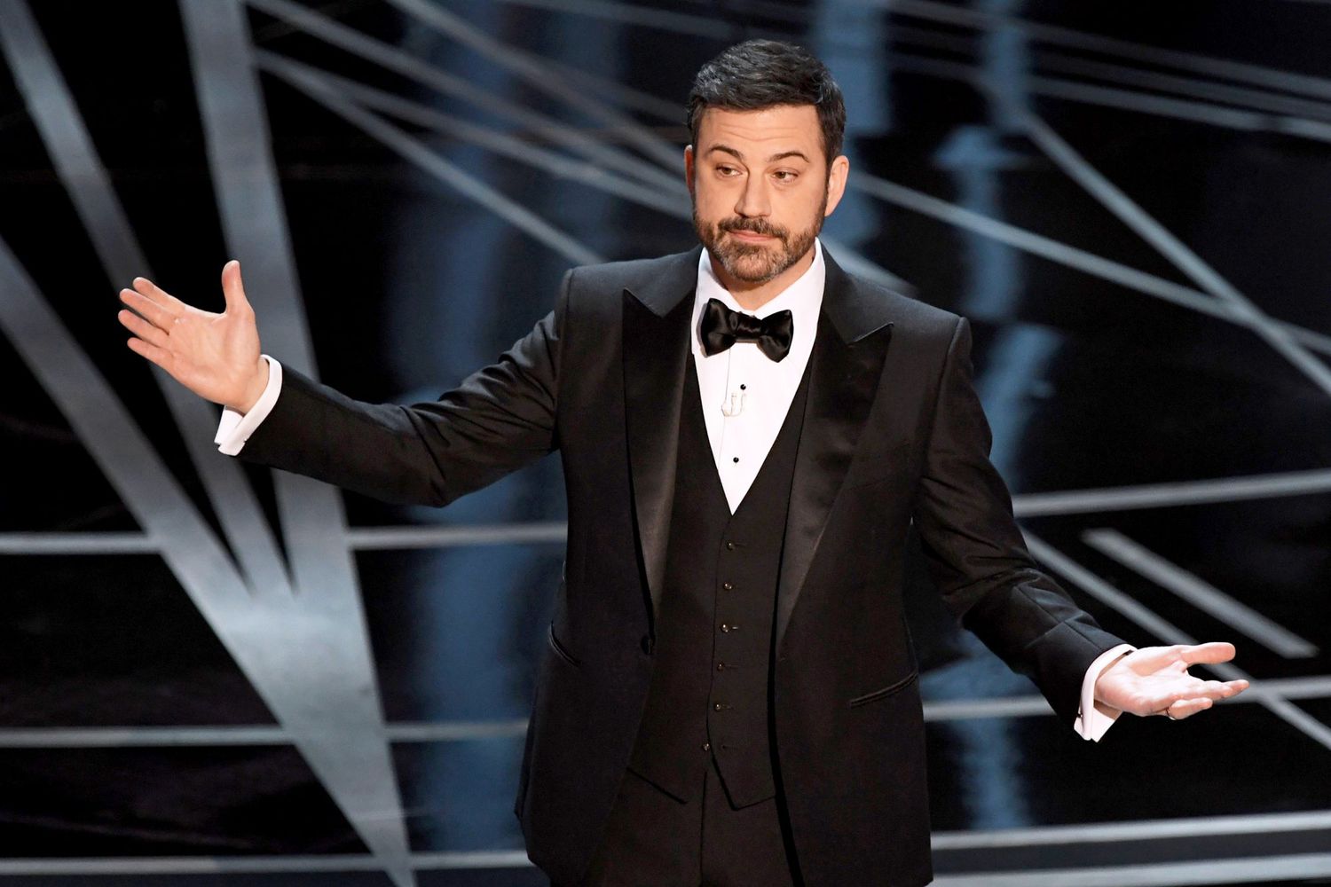 Jimmy Kimmel Gets Political &mdash; and Pokes Fun at Matt Damon
