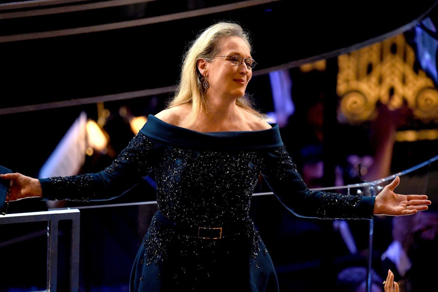 Meryl Streep Gets a Standing Ovation