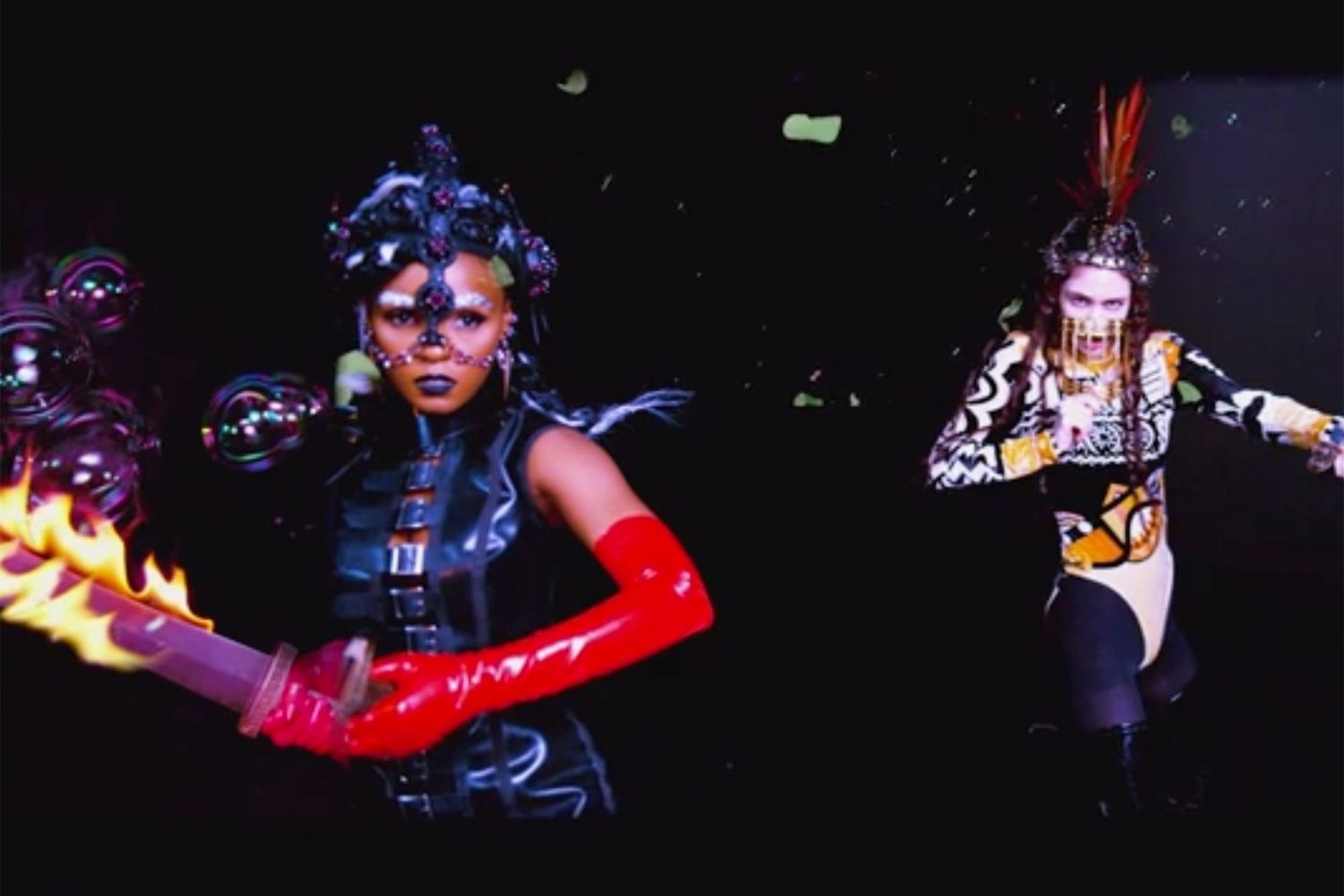 Grimes new music video with Janelle Mon&aacute;e