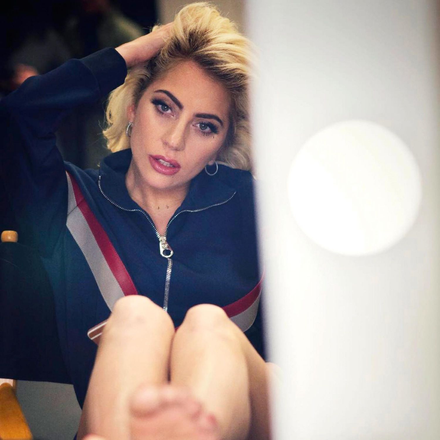 Lady Gaga SBLI Prep_Instagram Stories CR: Lady Gaga/Instagram