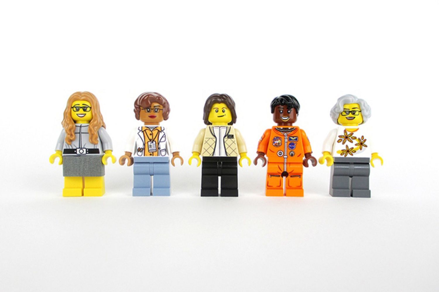 Nasa Women Legos