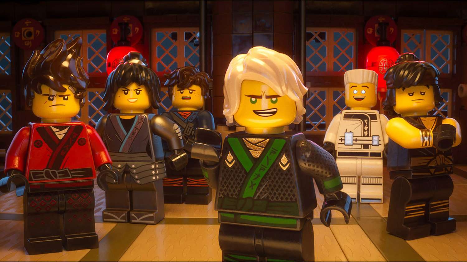 Egnet Victor Ananiver The crew assembles in 'The Lego Ninjago Movie' teaser | EW.com