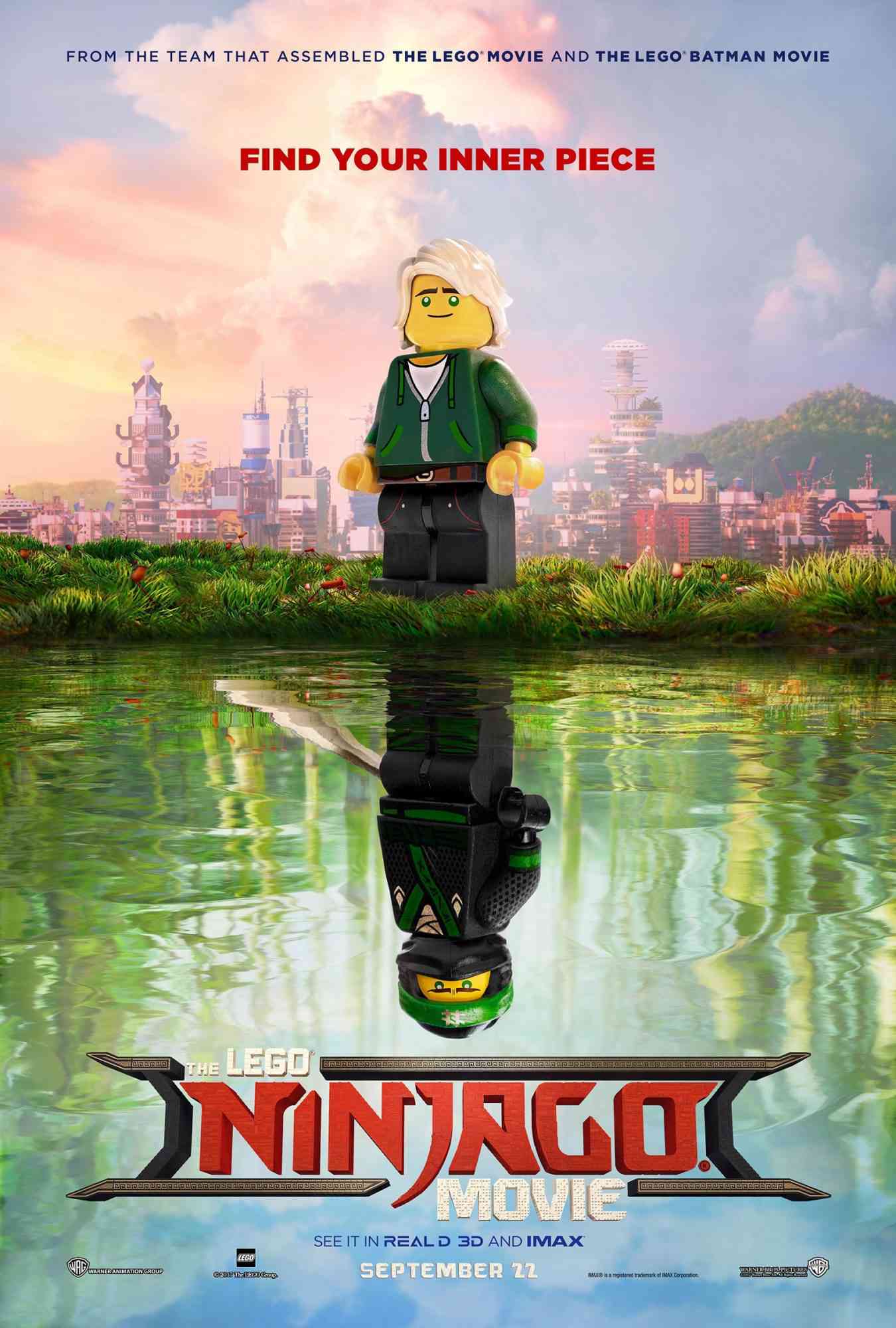 partikel Distraktion Gutter LEGO Ninjago Movie trailer: LEGO Movie spinoff footage | EW.com