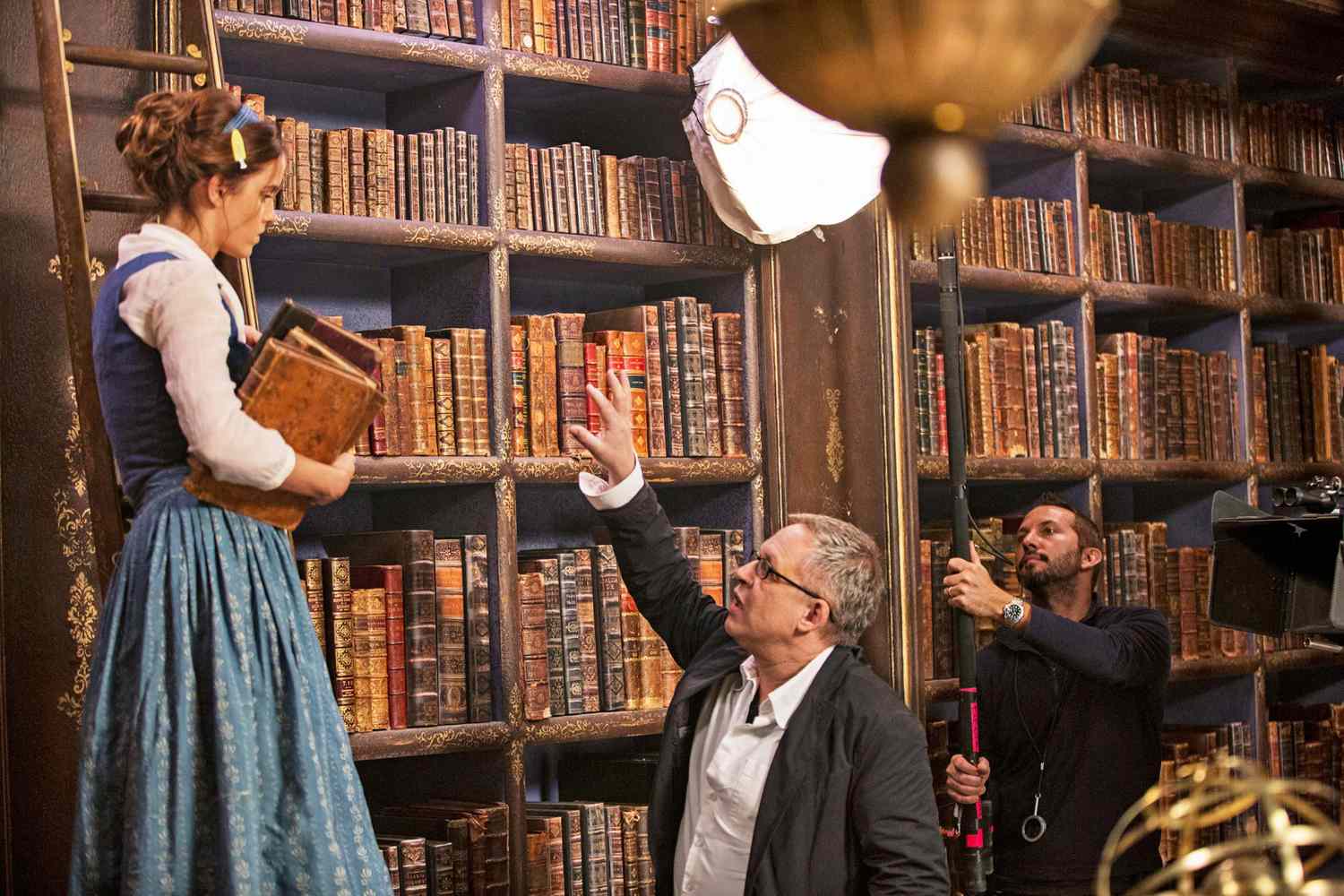 Beauty And The Beast Behind The Scenes Ew Com