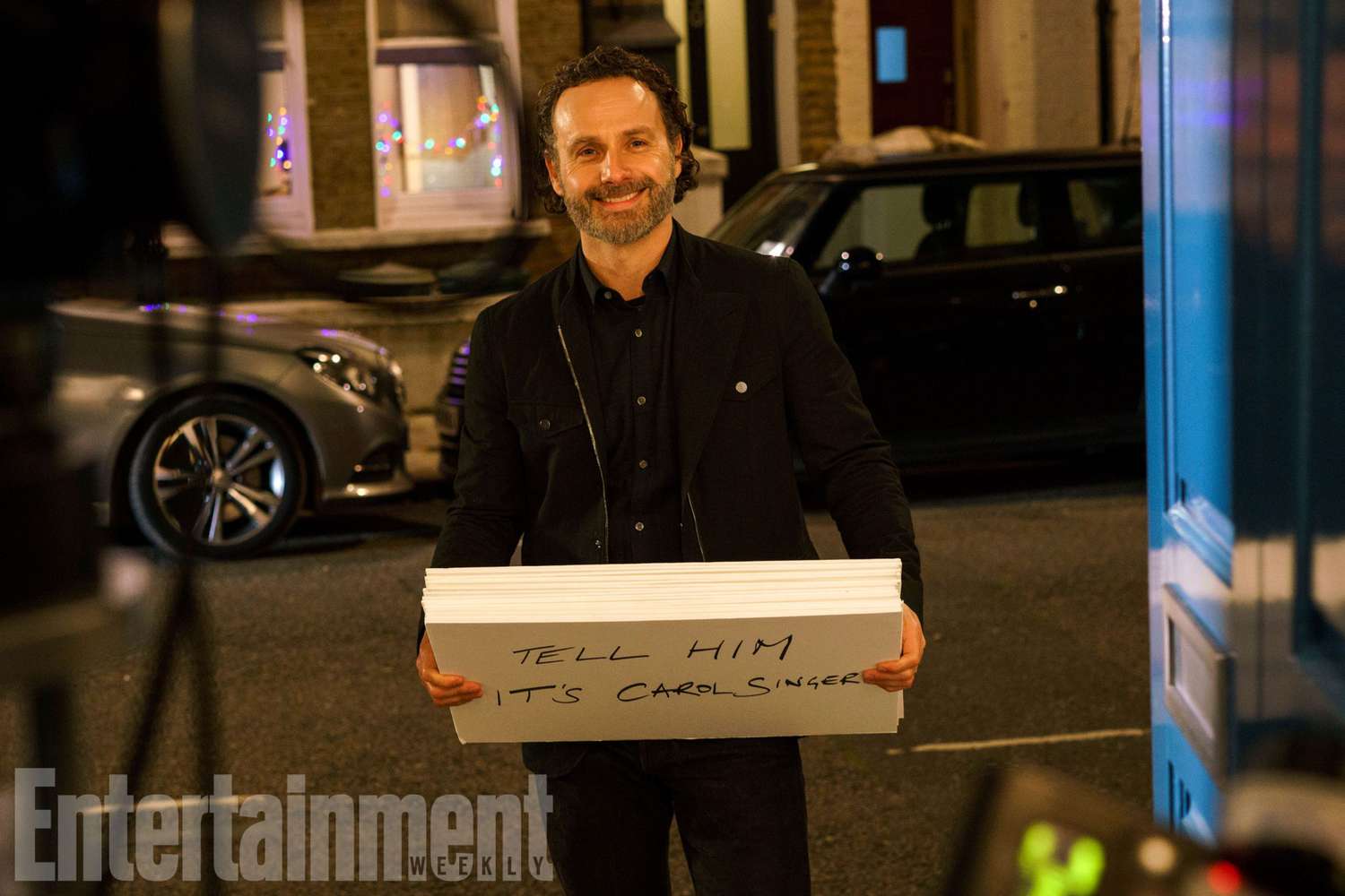 Andrew Lincoln as Mark