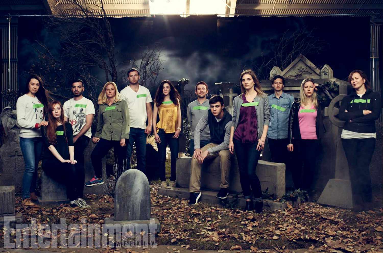 Stand-Ins For the Cast of Buffy The Vampire Slayer