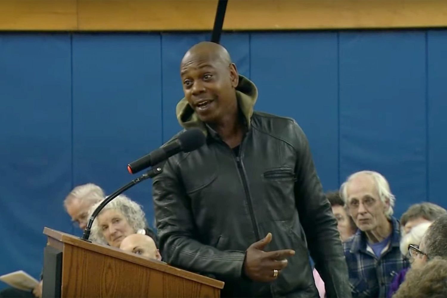 Dave Chappelle Town Hall meeting