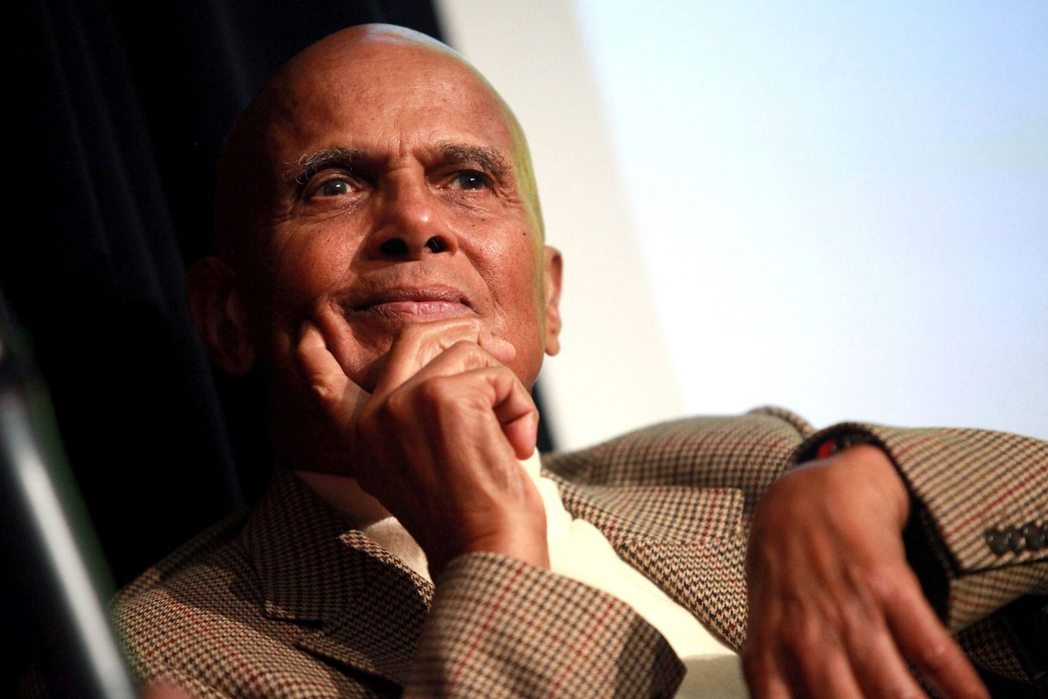 Harry Belafonte at the Museum Of Arts And Design in New York City&nbsp;on April 2, 2011