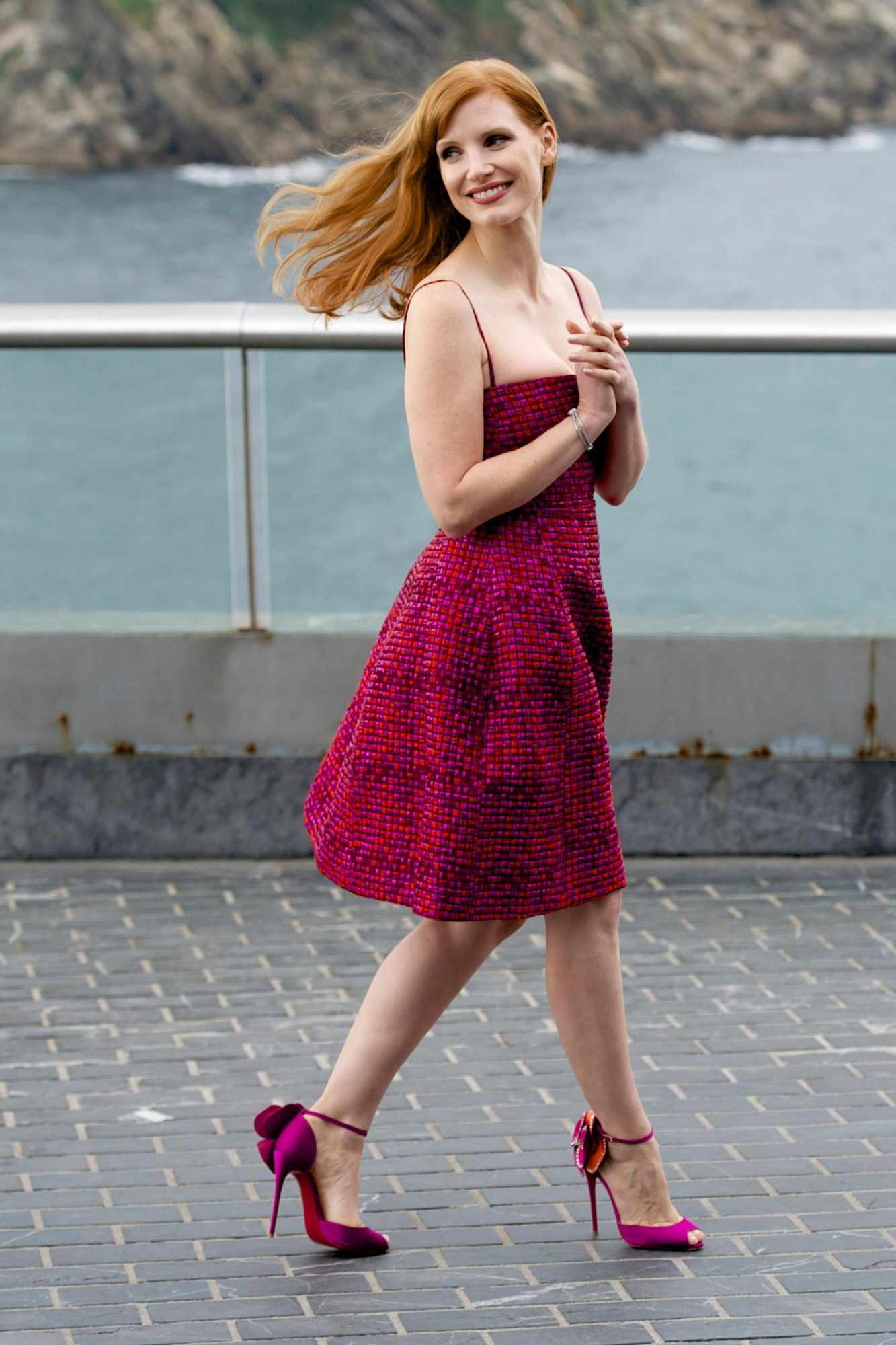 Jessica Chastain at the Photocall For The Disappearance of Eleanor Rigby&nbsp;at the 62nd San Sebastian International Film Festival on September 23, 2014&nbsp;
