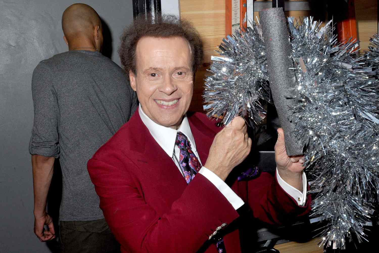 Richard Simmons at SPARKLE: An All-Star Holiday Concert in Los Angeles on Dec. 13, 2013