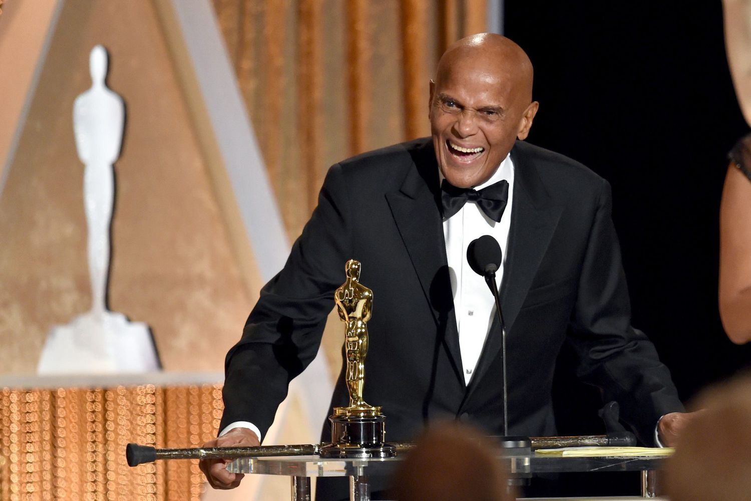 Harry Belafonte at&nbsp;the Academy Of Motion Picture Arts And Sciences' 2014 Governors Awards in Hollywood&nbsp;on November 8, 2014