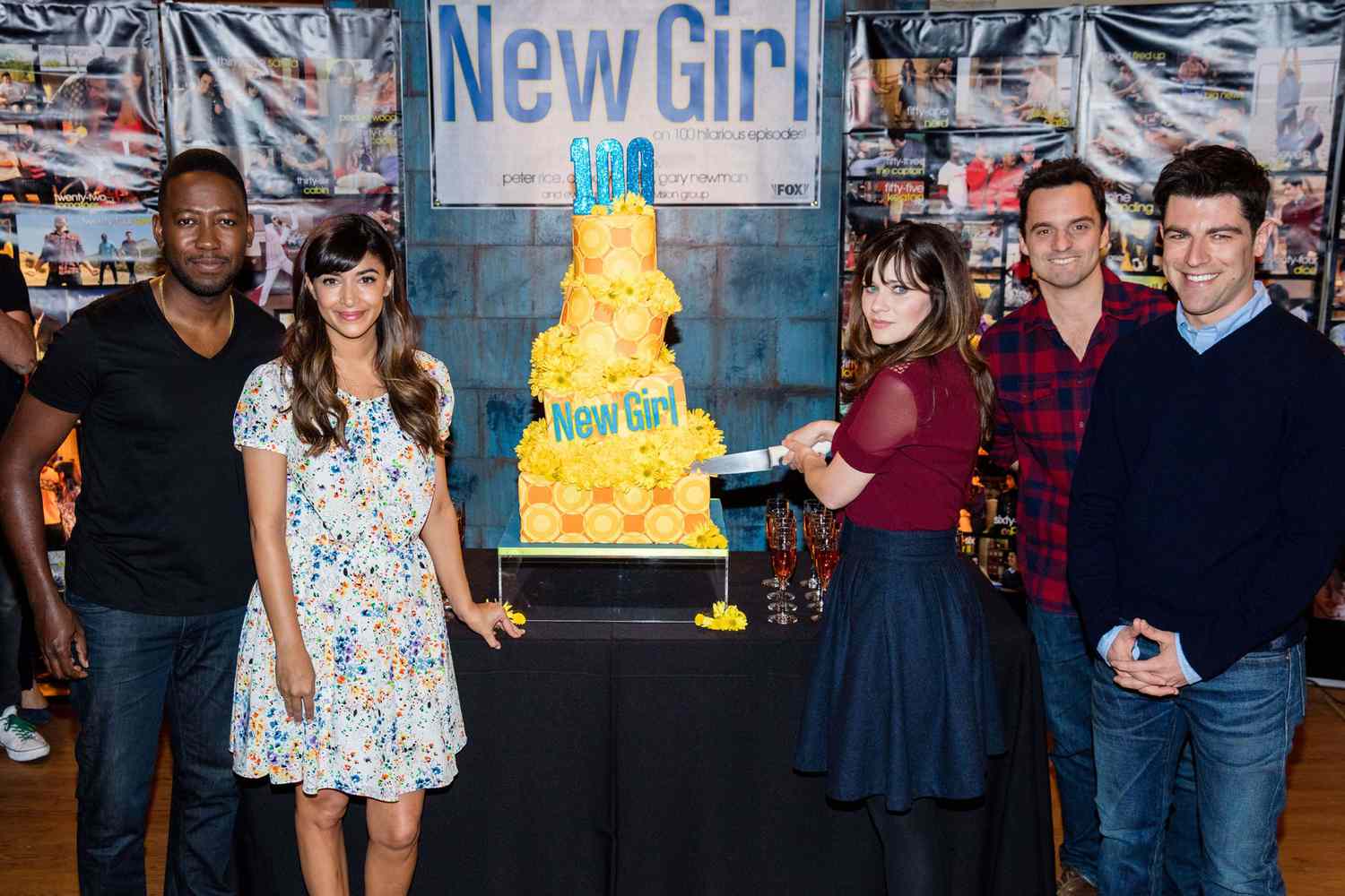 New Girl's 100th episode