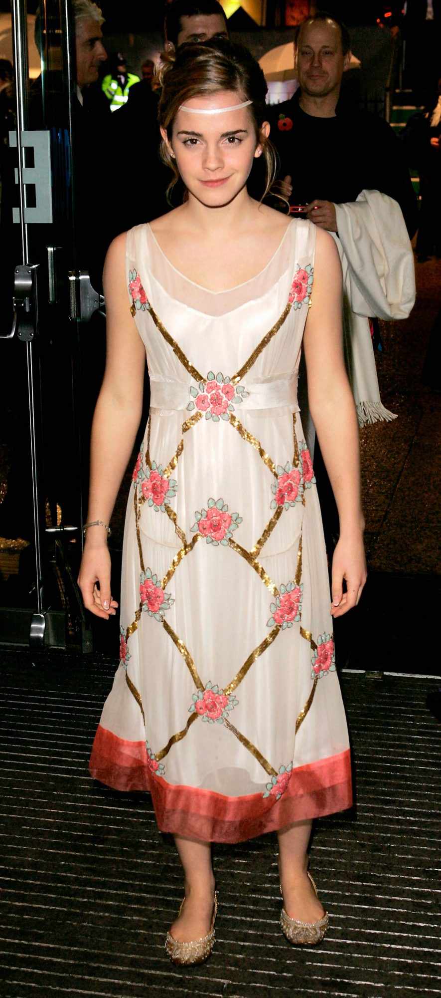 Emma Watson at the London Premiere of&nbsp;Harry Potter And The Goblet Of Fire&nbsp;on&nbsp;November 6, 2005