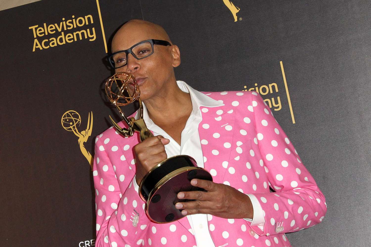 Won his first Emmy for hosting RuPaul's Drag Race in 2016