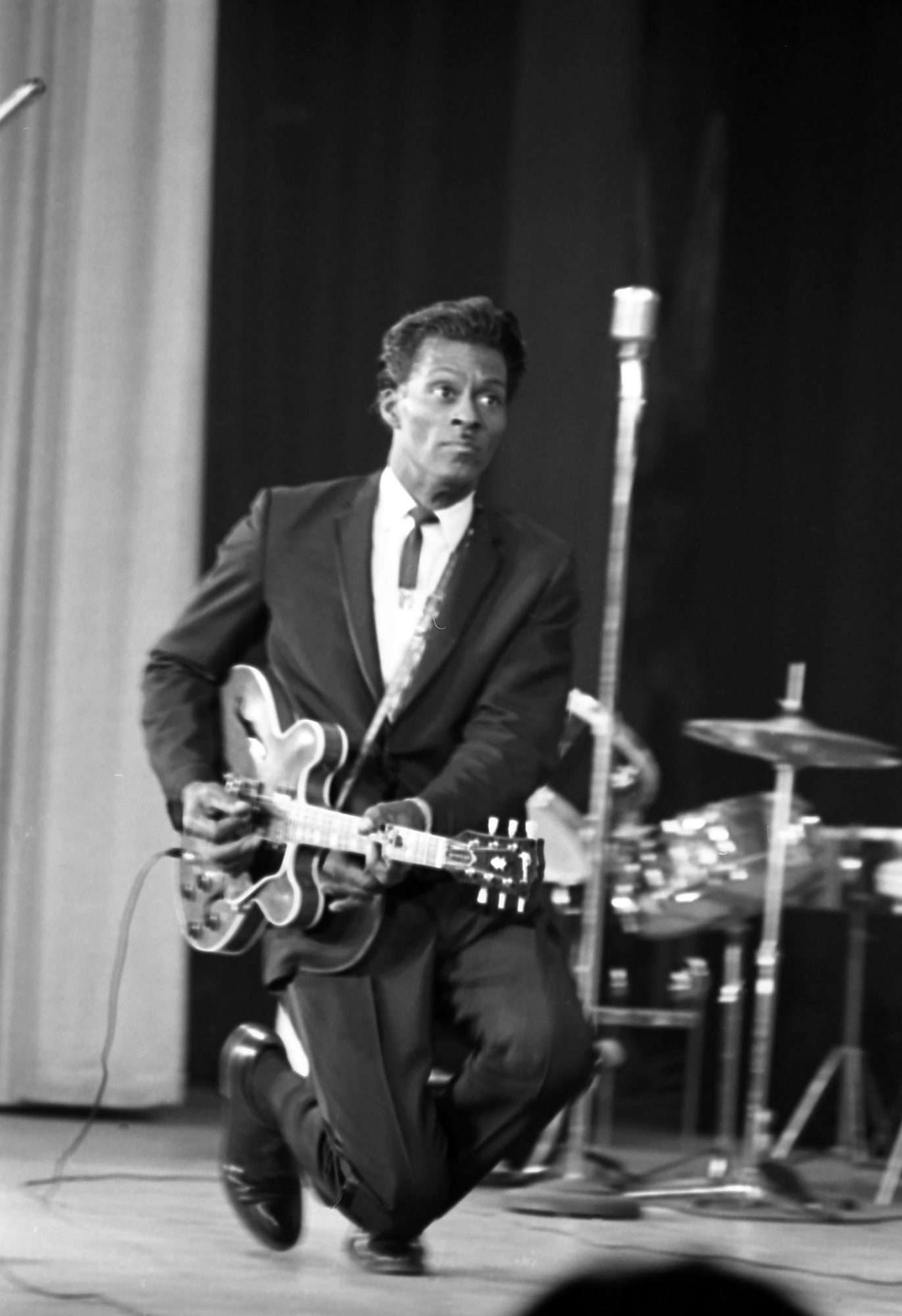 Chuck Berry Performing In NY