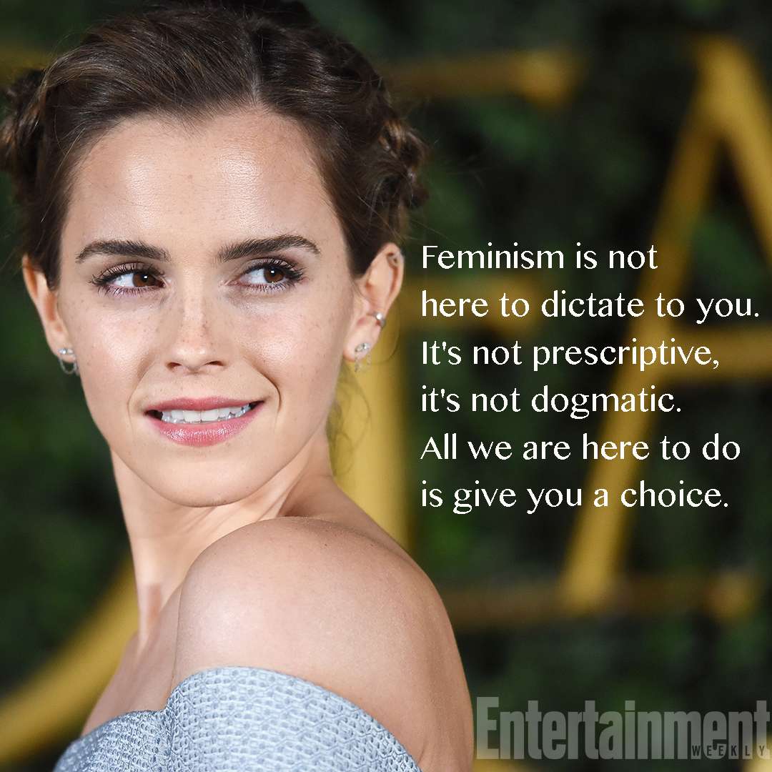 Emma Watson's powerful quotes about feminism 