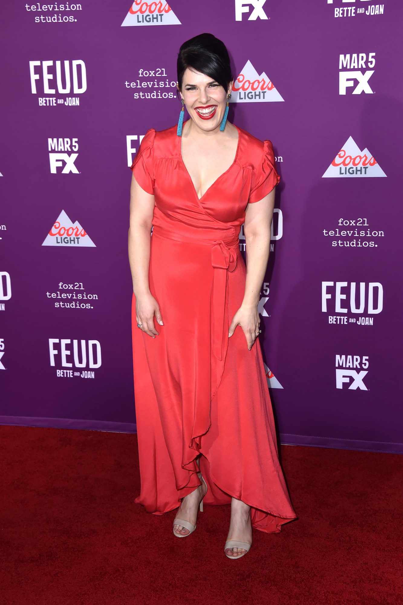 Premiere Of FX Network's "Feud: Bette And Joan" - Arrivals